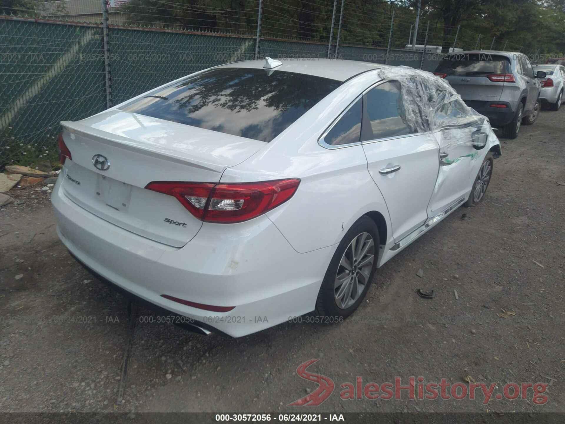 5NPE34AF3HH478676 2017 HYUNDAI SONATA