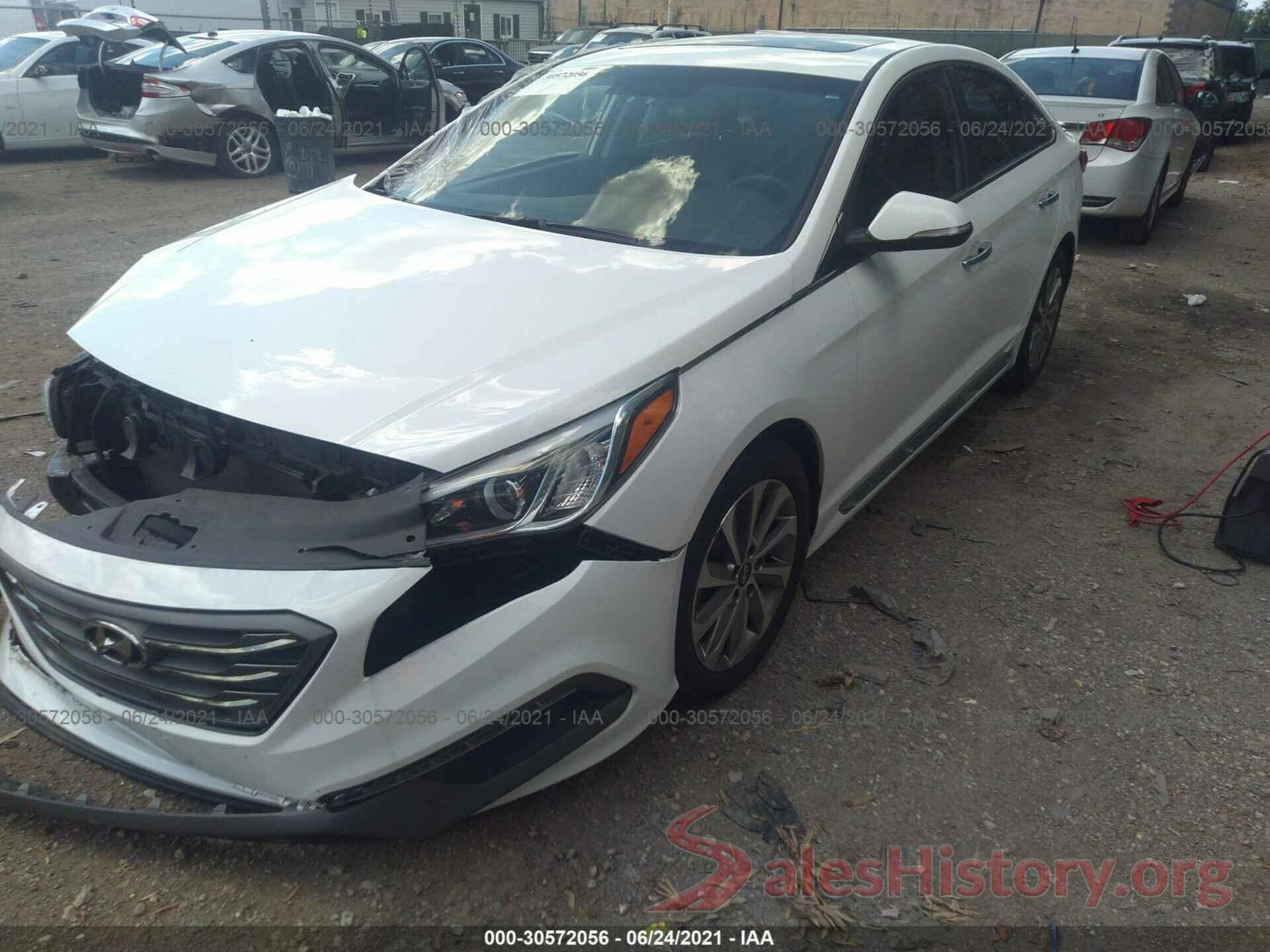 5NPE34AF3HH478676 2017 HYUNDAI SONATA