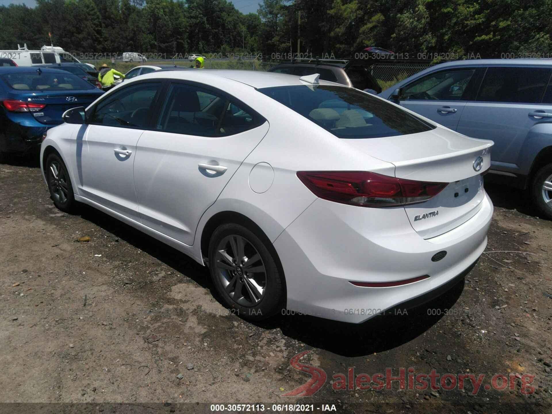 5NPD84LF0HH171654 2017 HYUNDAI ELANTRA