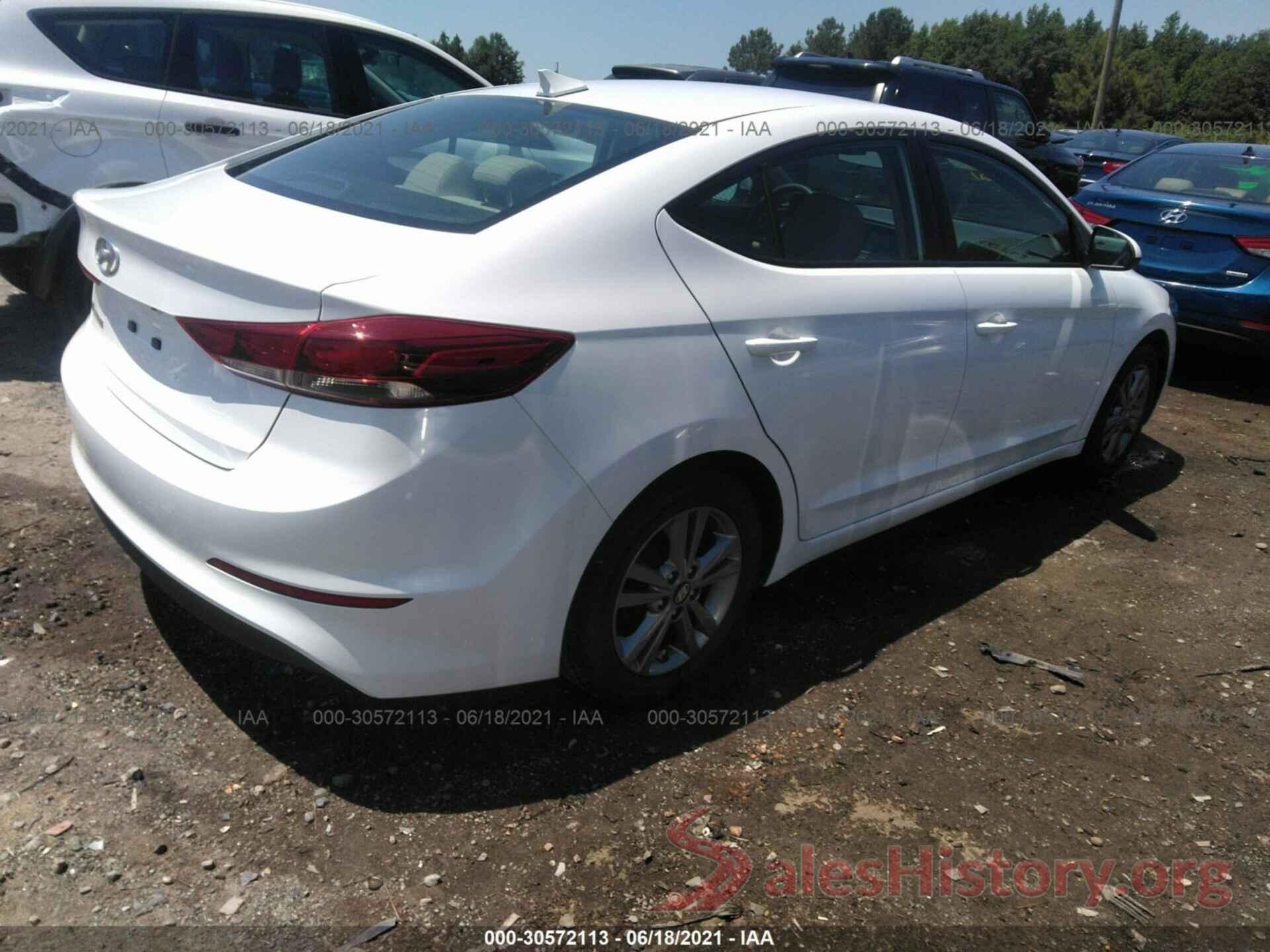 5NPD84LF0HH171654 2017 HYUNDAI ELANTRA