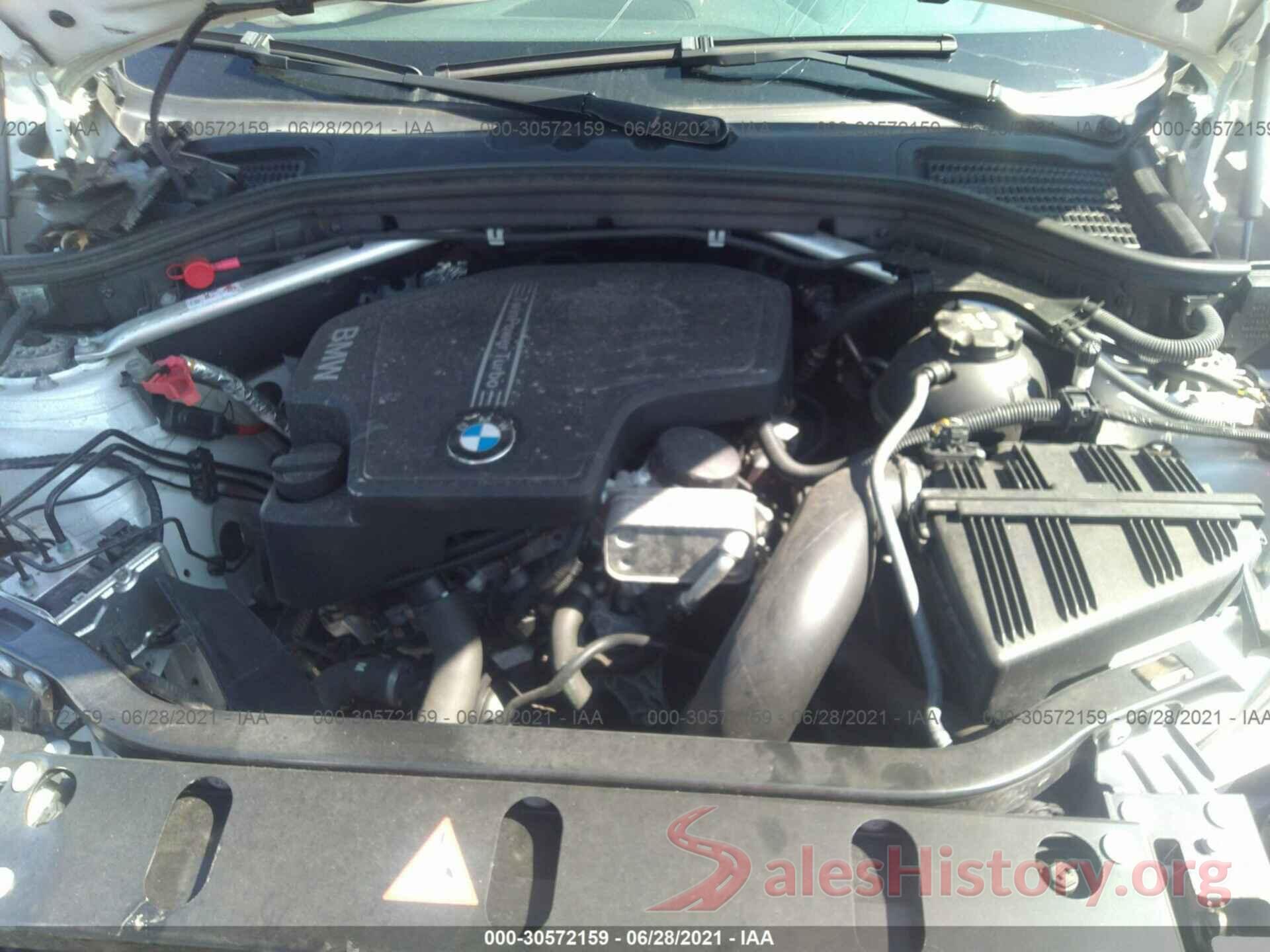 5UXWX9C55G0D78554 2016 BMW X3