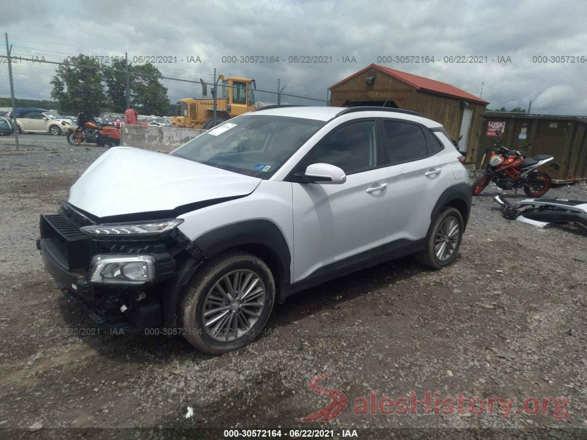 KM8K2CAA1KU358176 2019 HYUNDAI KONA