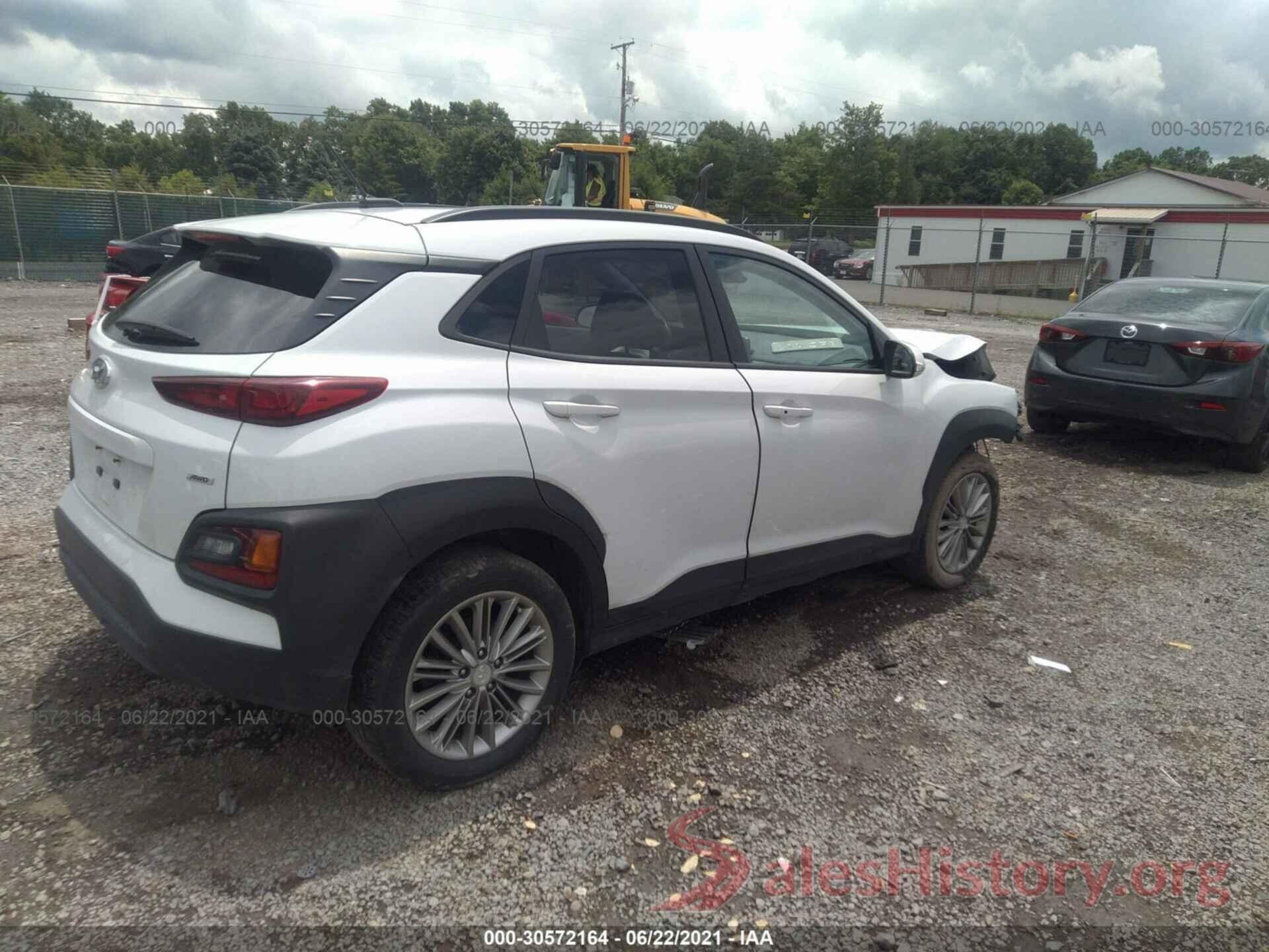 KM8K2CAA1KU358176 2019 HYUNDAI KONA