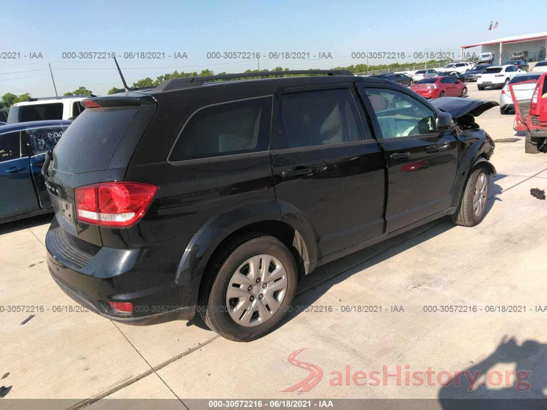 3C4PDCBB0KT816179 2019 DODGE JOURNEY