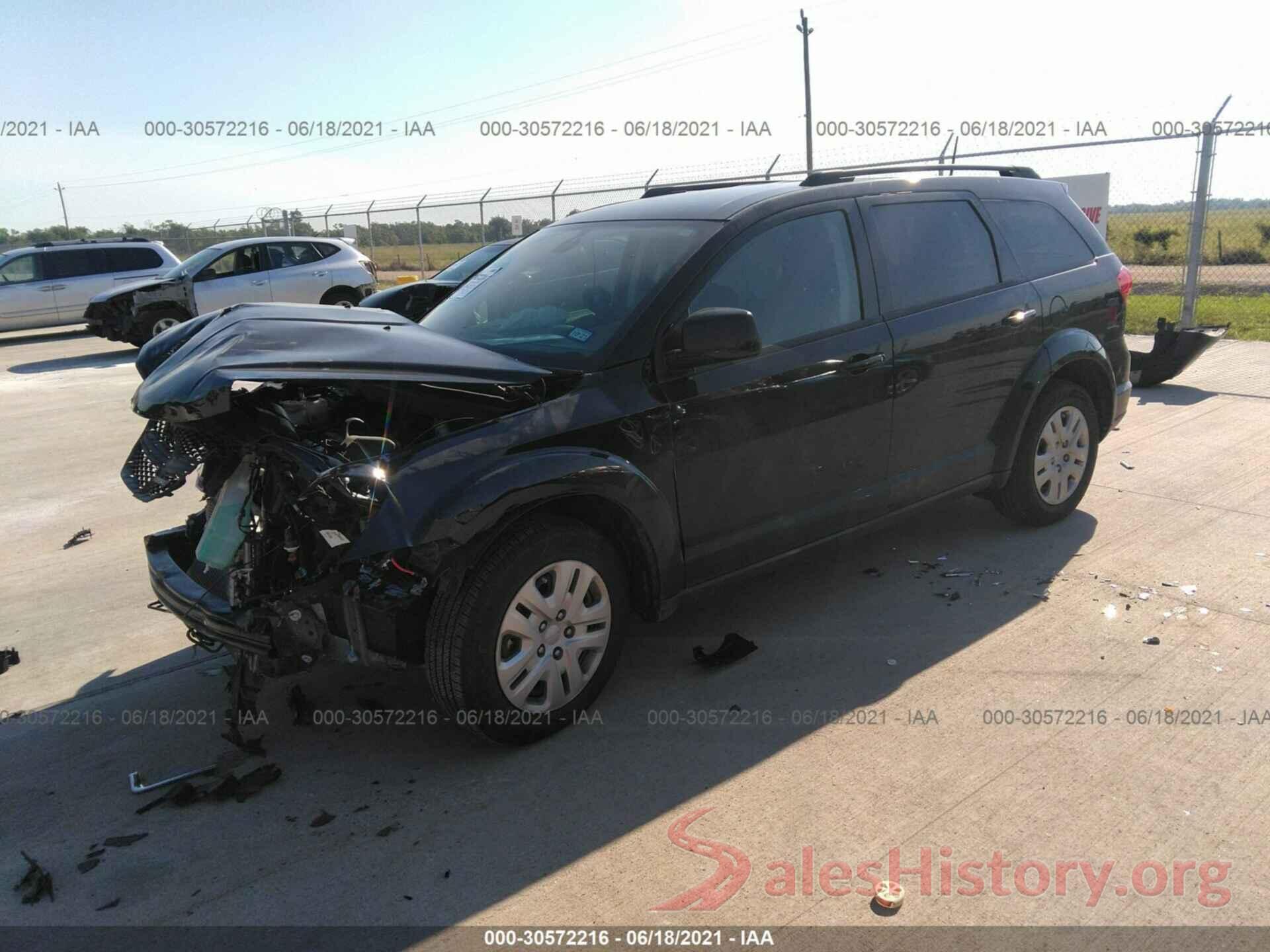 3C4PDCBB0KT816179 2019 DODGE JOURNEY