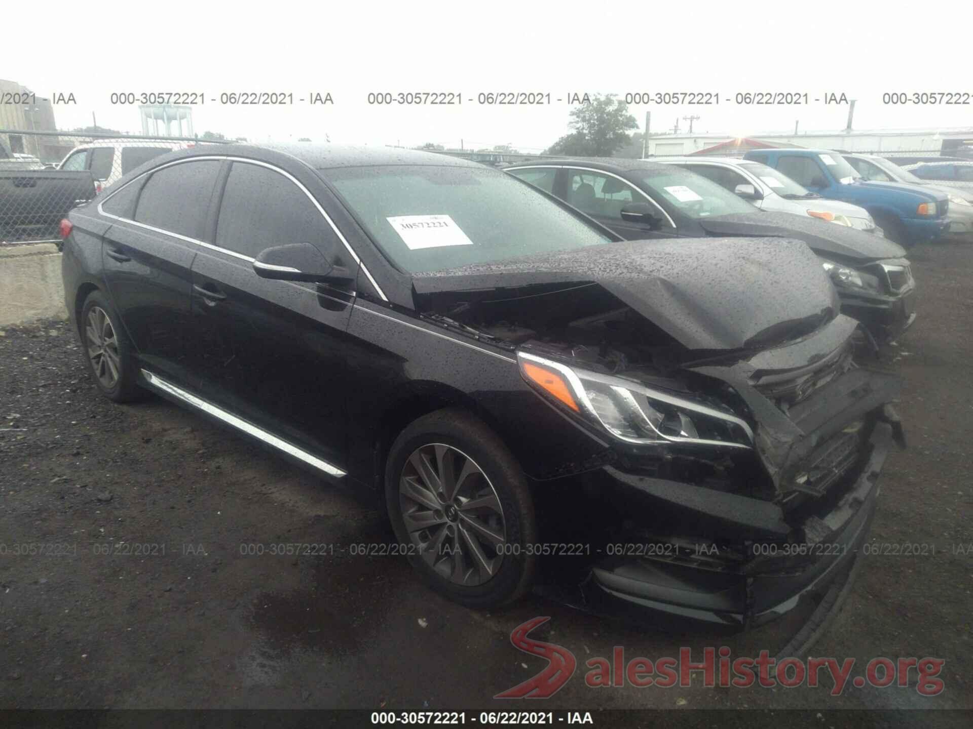 5NPE34AF2GH263806 2016 HYUNDAI SONATA