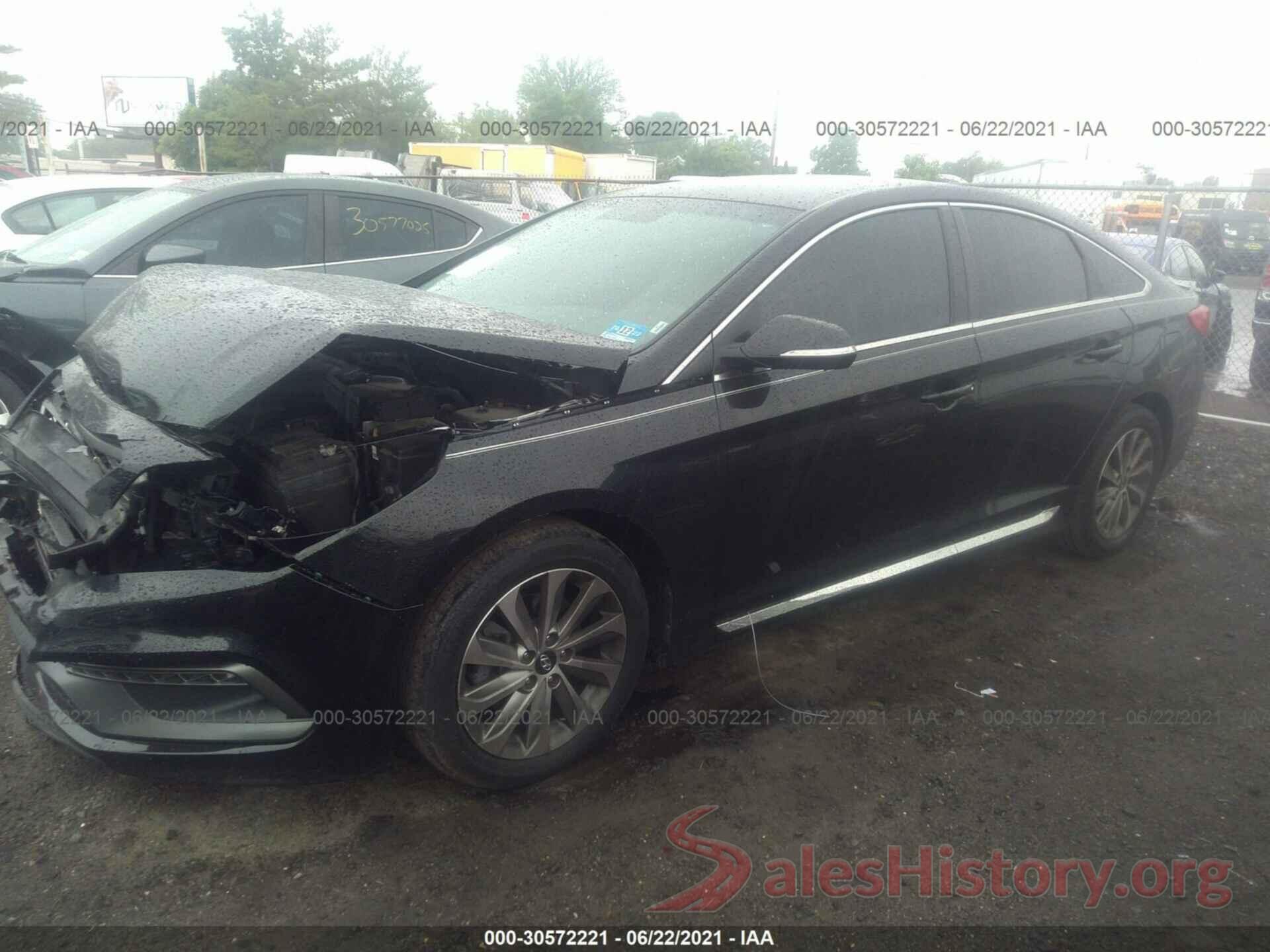 5NPE34AF2GH263806 2016 HYUNDAI SONATA