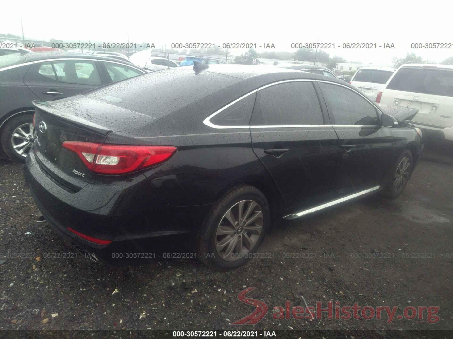 5NPE34AF2GH263806 2016 HYUNDAI SONATA