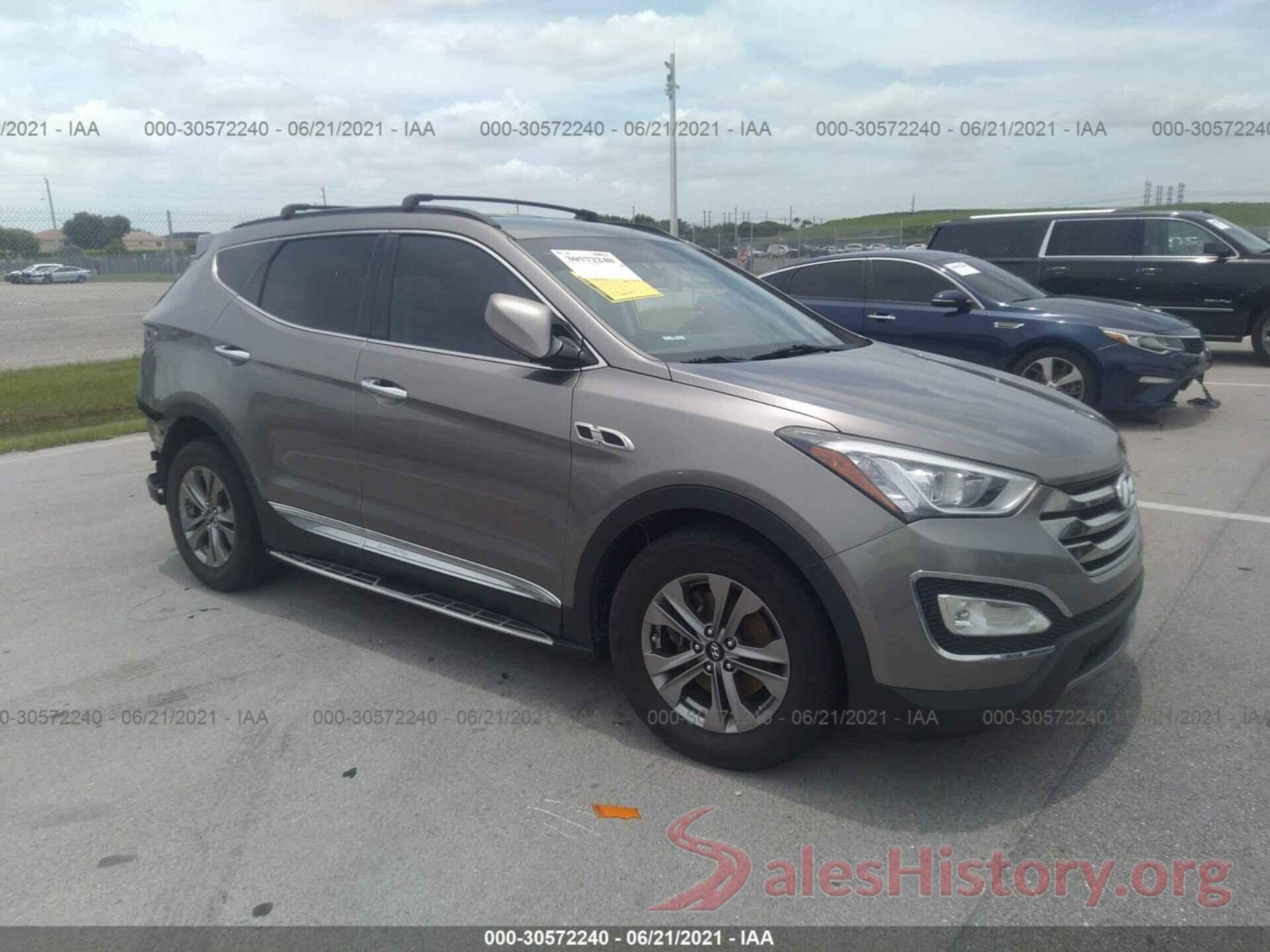 5XYZU3LB6GG356290 2016 HYUNDAI SANTA FE SPORT