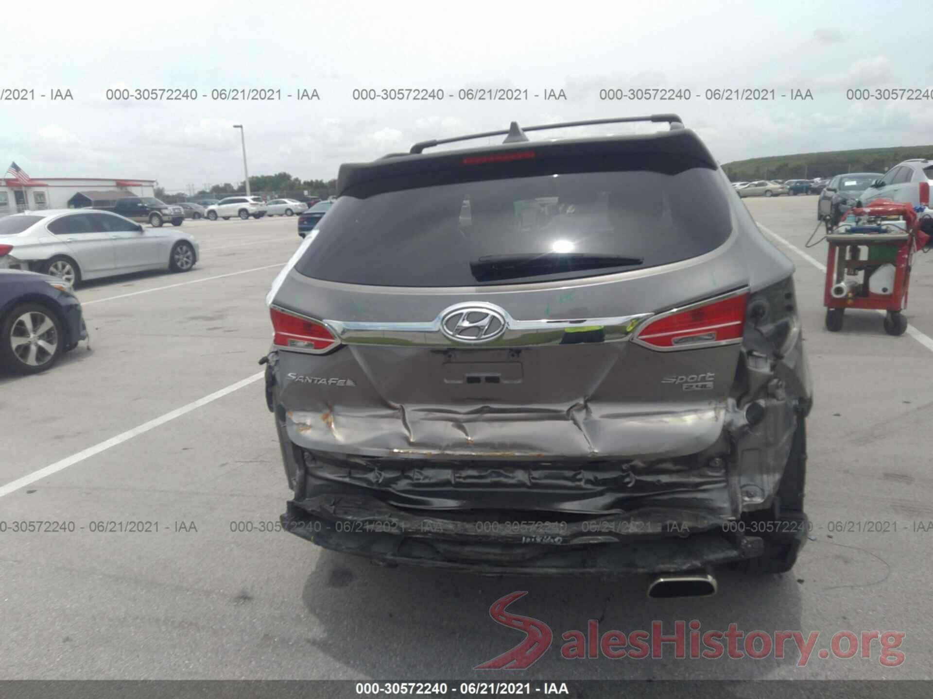 5XYZU3LB6GG356290 2016 HYUNDAI SANTA FE SPORT