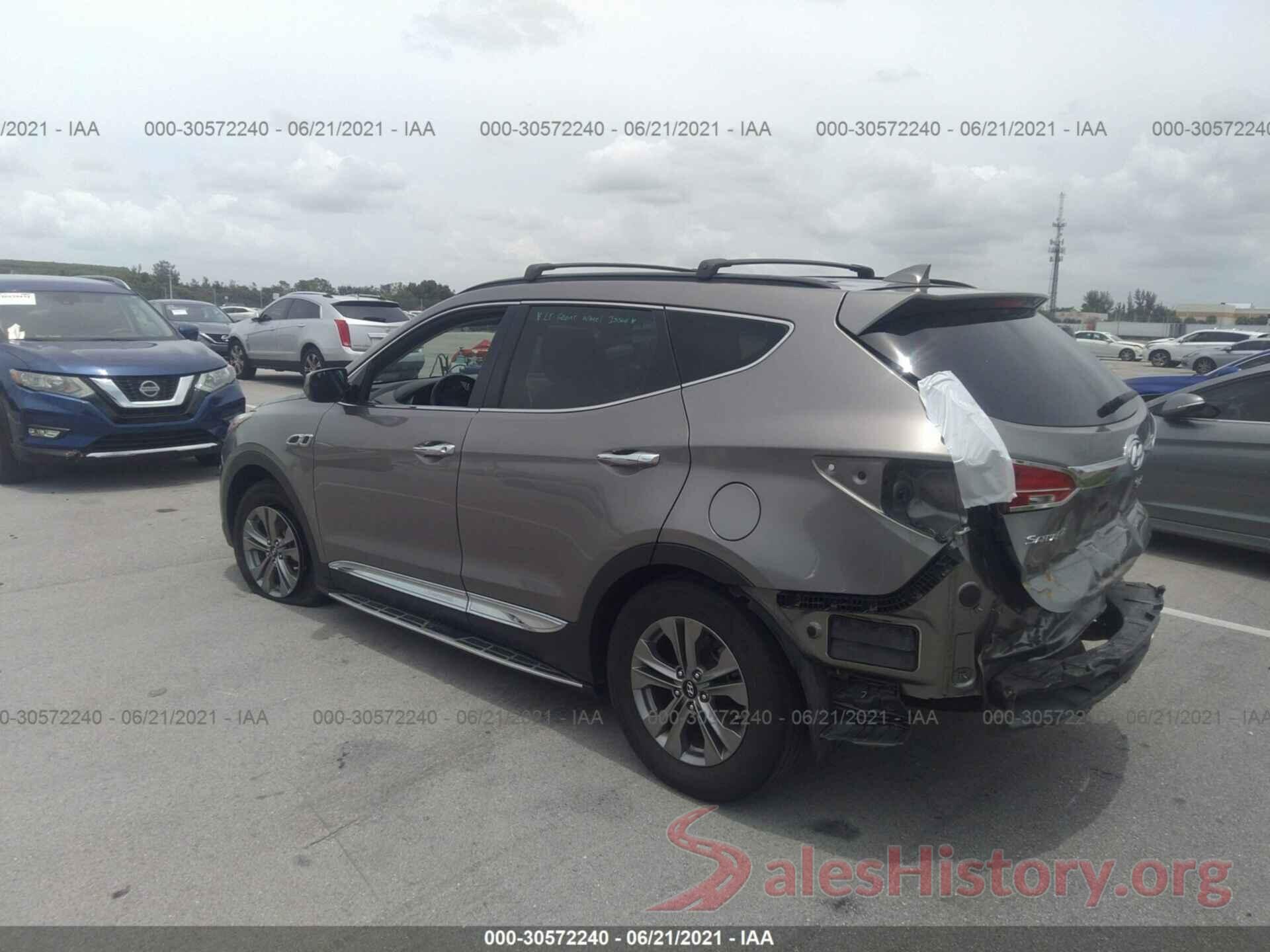 5XYZU3LB6GG356290 2016 HYUNDAI SANTA FE SPORT