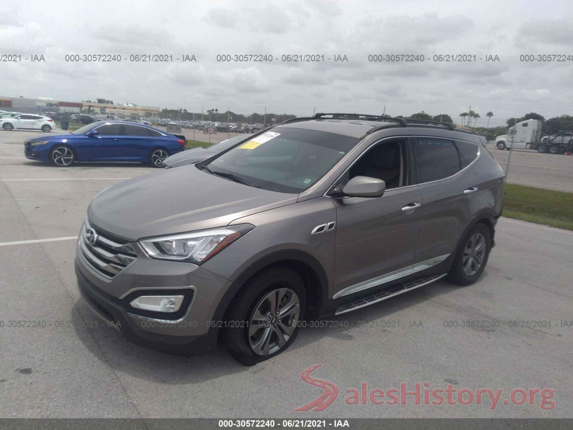 5XYZU3LB6GG356290 2016 HYUNDAI SANTA FE SPORT