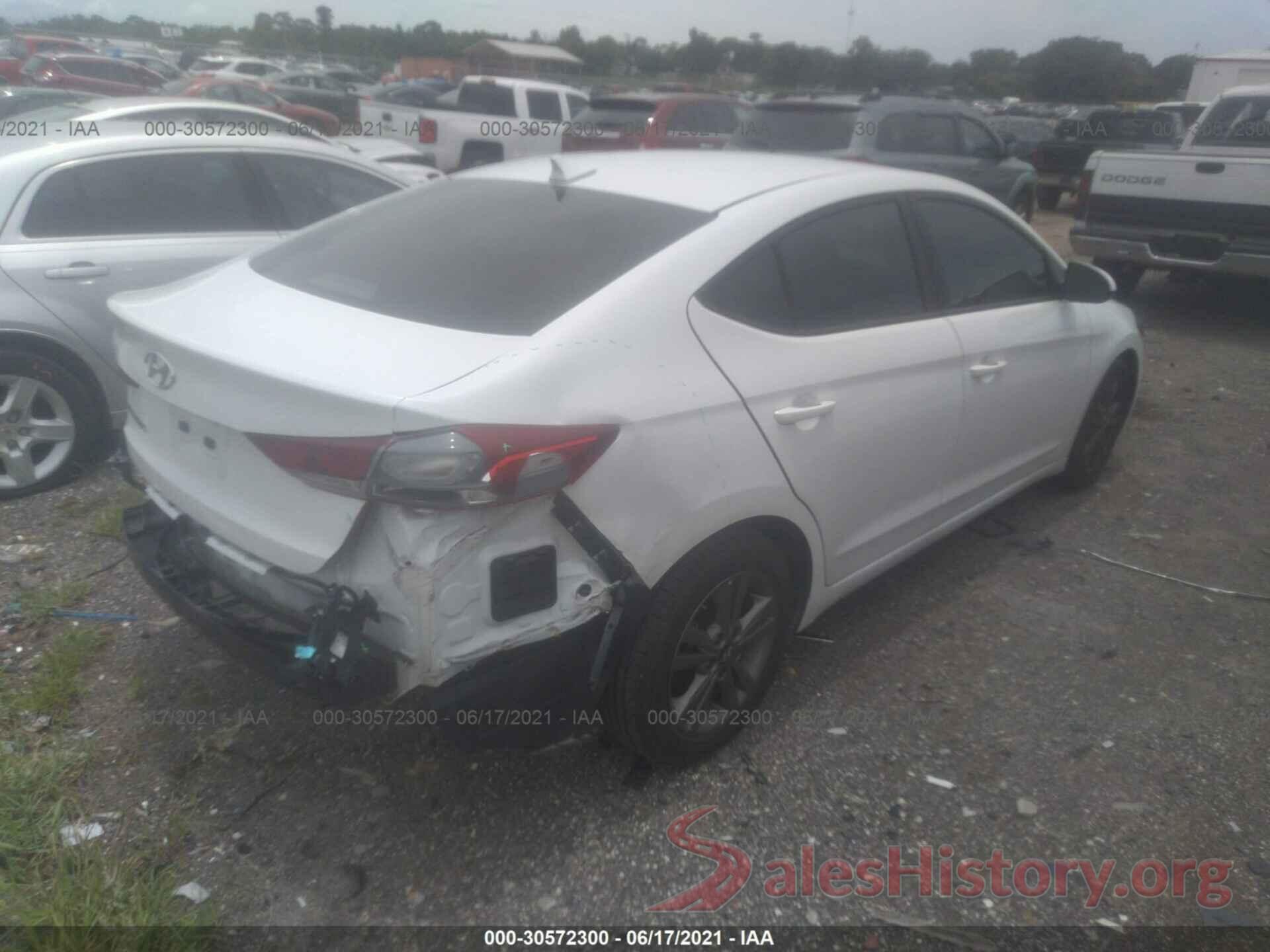 5NPD84LF4JH300761 2018 HYUNDAI ELANTRA