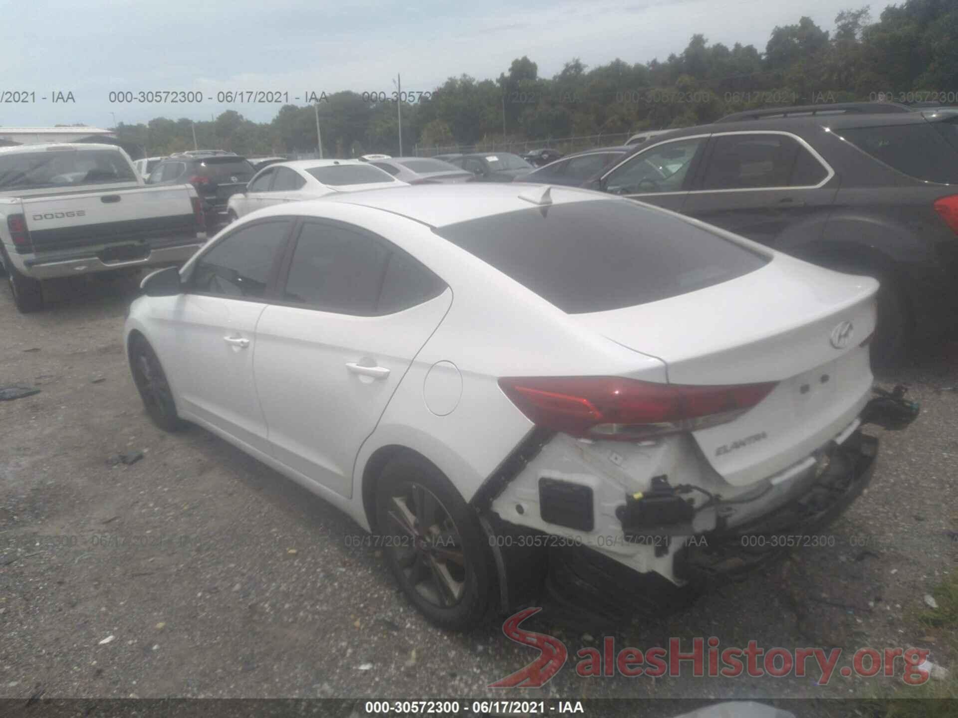 5NPD84LF4JH300761 2018 HYUNDAI ELANTRA