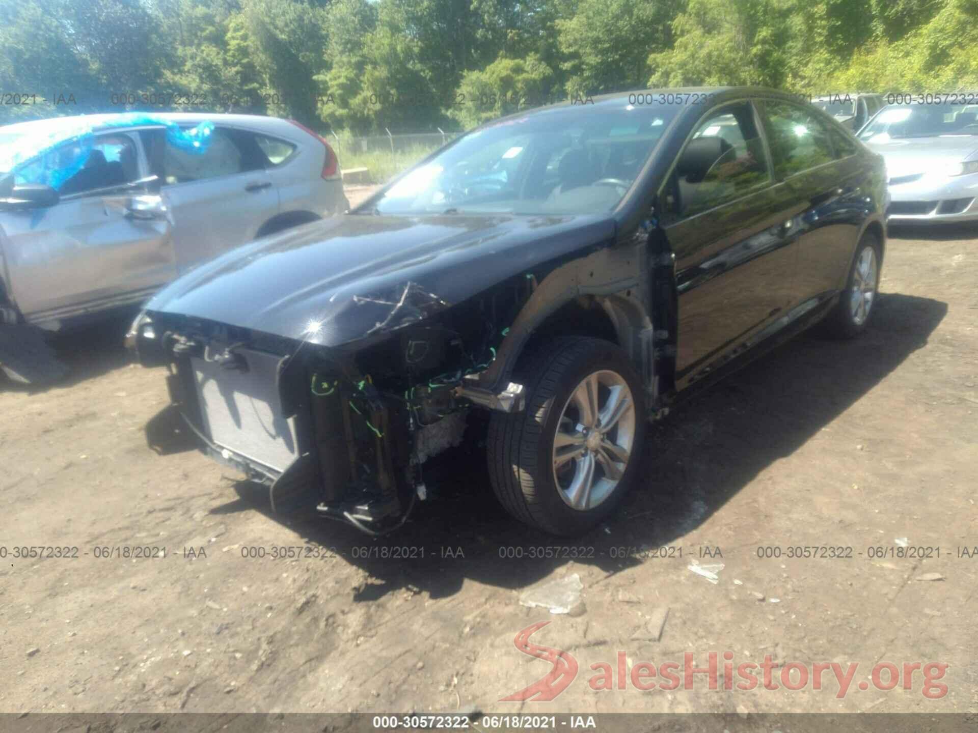 5NPE34AF3JH727466 2018 HYUNDAI SONATA