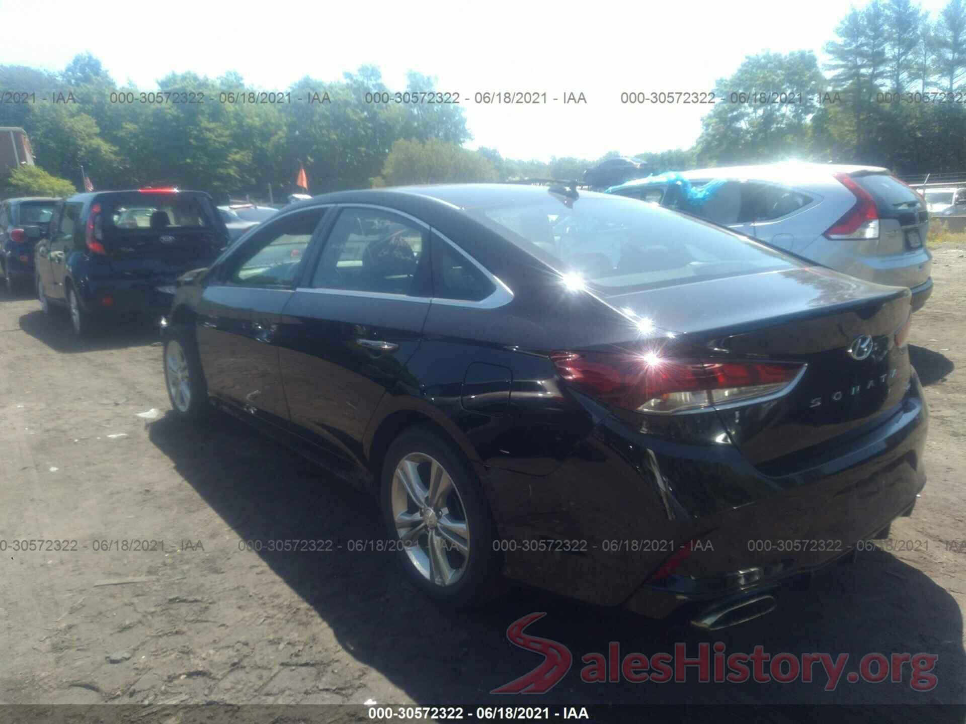 5NPE34AF3JH727466 2018 HYUNDAI SONATA