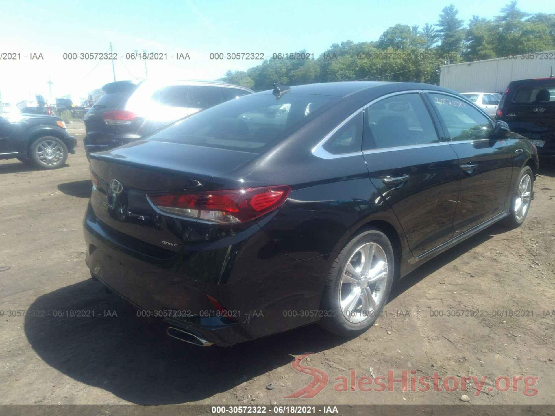 5NPE34AF3JH727466 2018 HYUNDAI SONATA