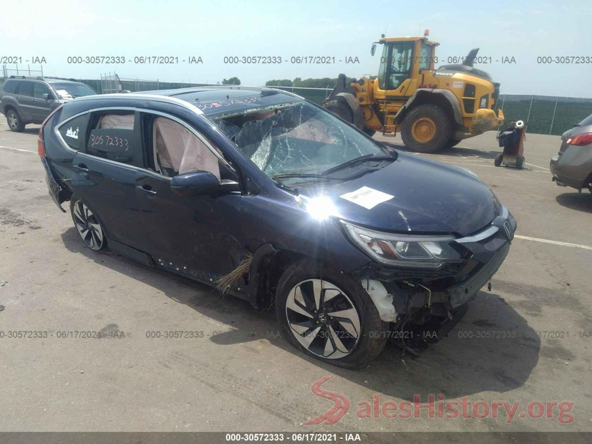 5J6RM4H92GL000039 2016 HONDA CR-V