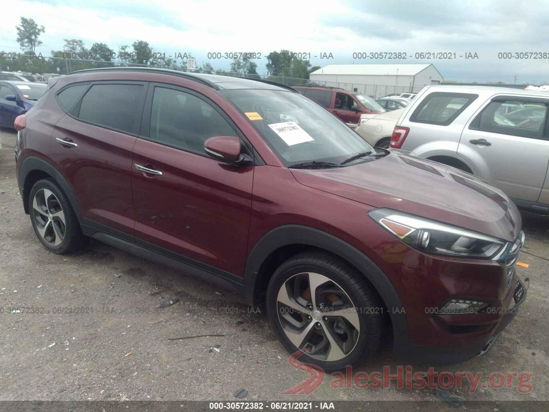 KM8J3CA23GU042111 2016 HYUNDAI TUCSON