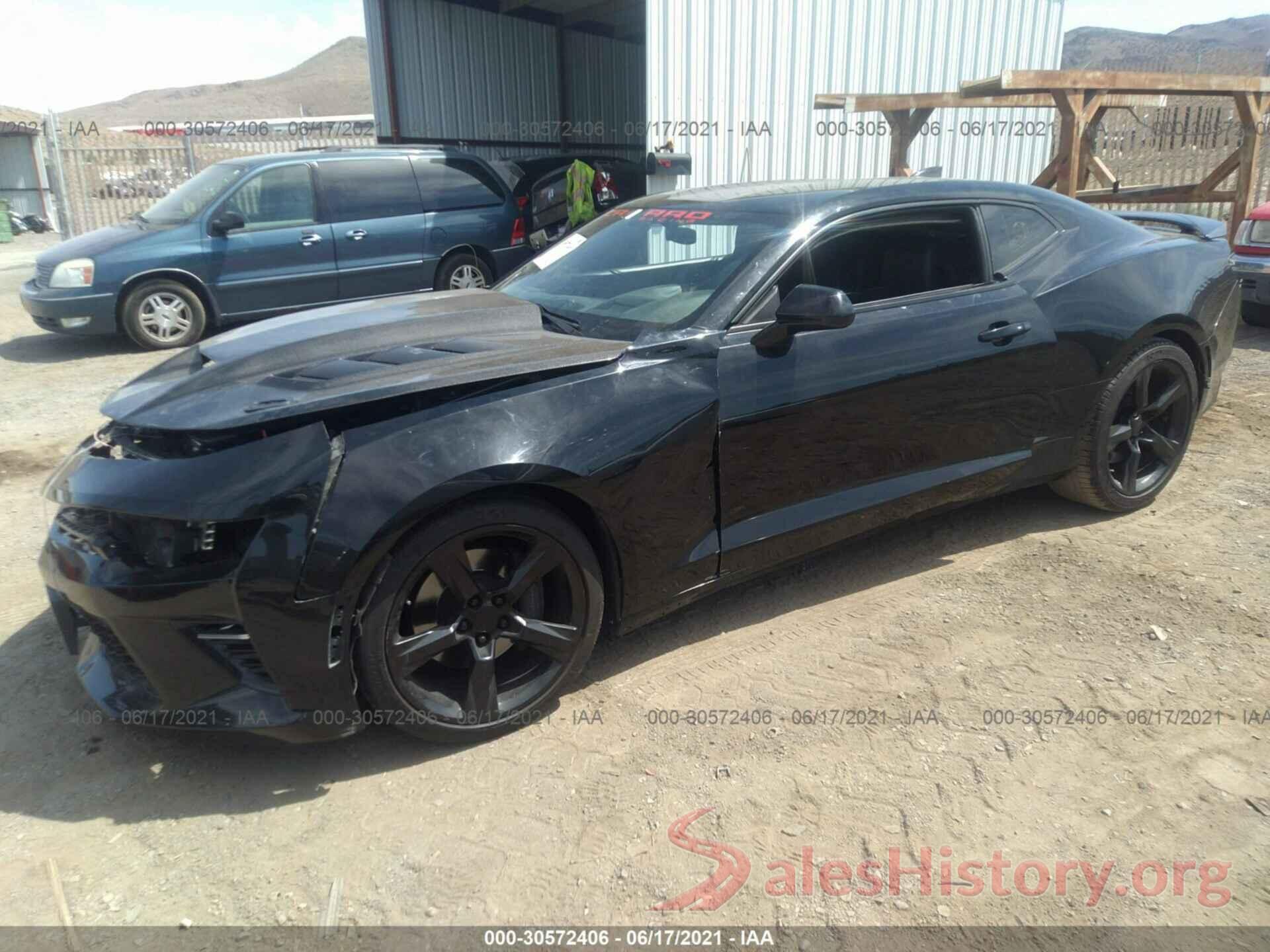 1G1FG1R71H0138808 2017 CHEVROLET CAMARO