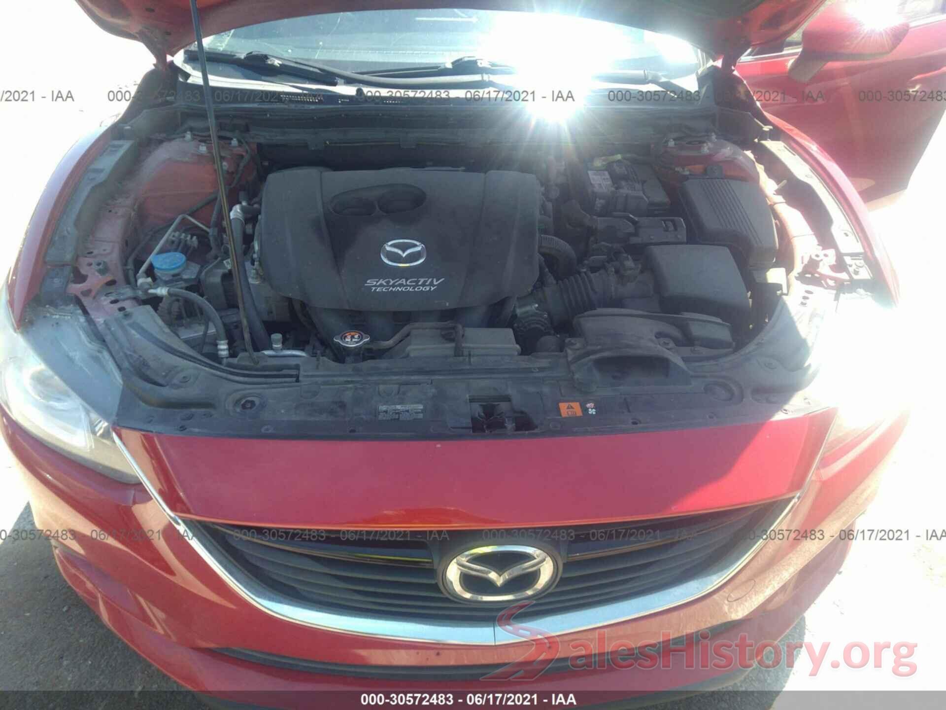 JM1GJ1U56G1414878 2016 MAZDA MAZDA6