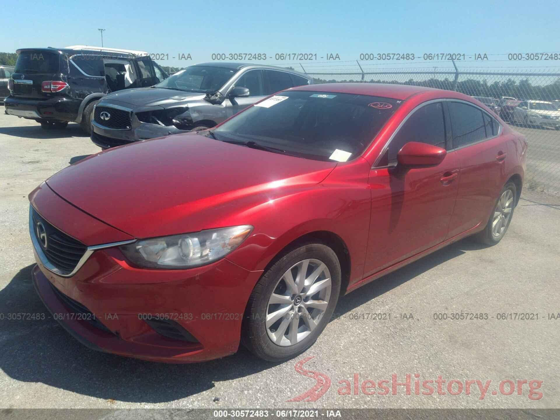 JM1GJ1U56G1414878 2016 MAZDA MAZDA6