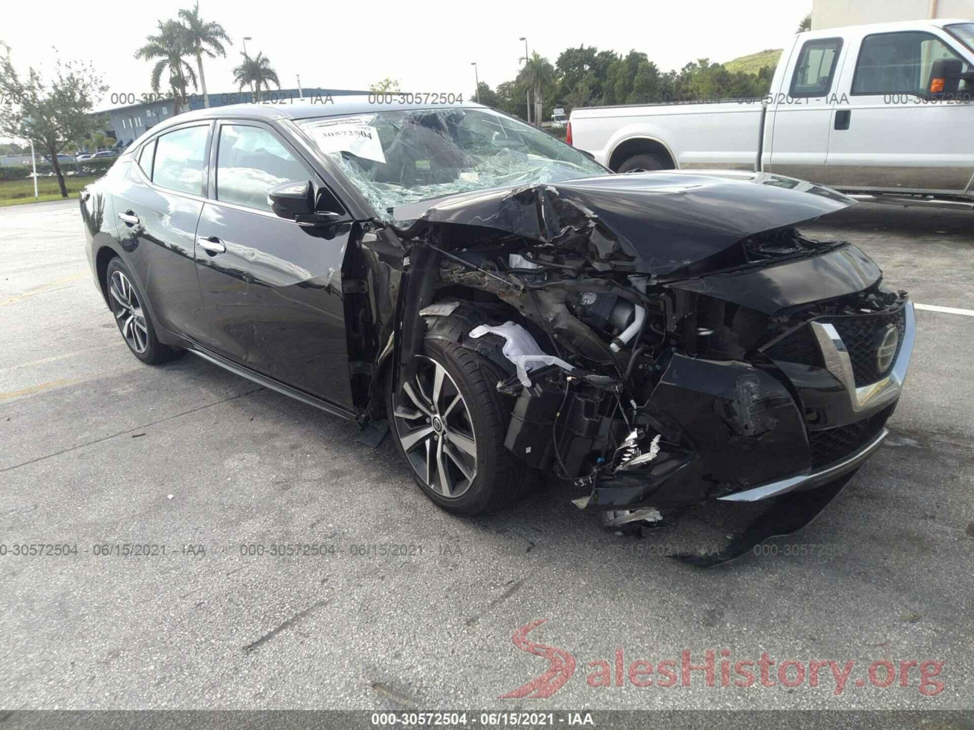 1N4AA6CV4LC363776 2020 NISSAN MAXIMA