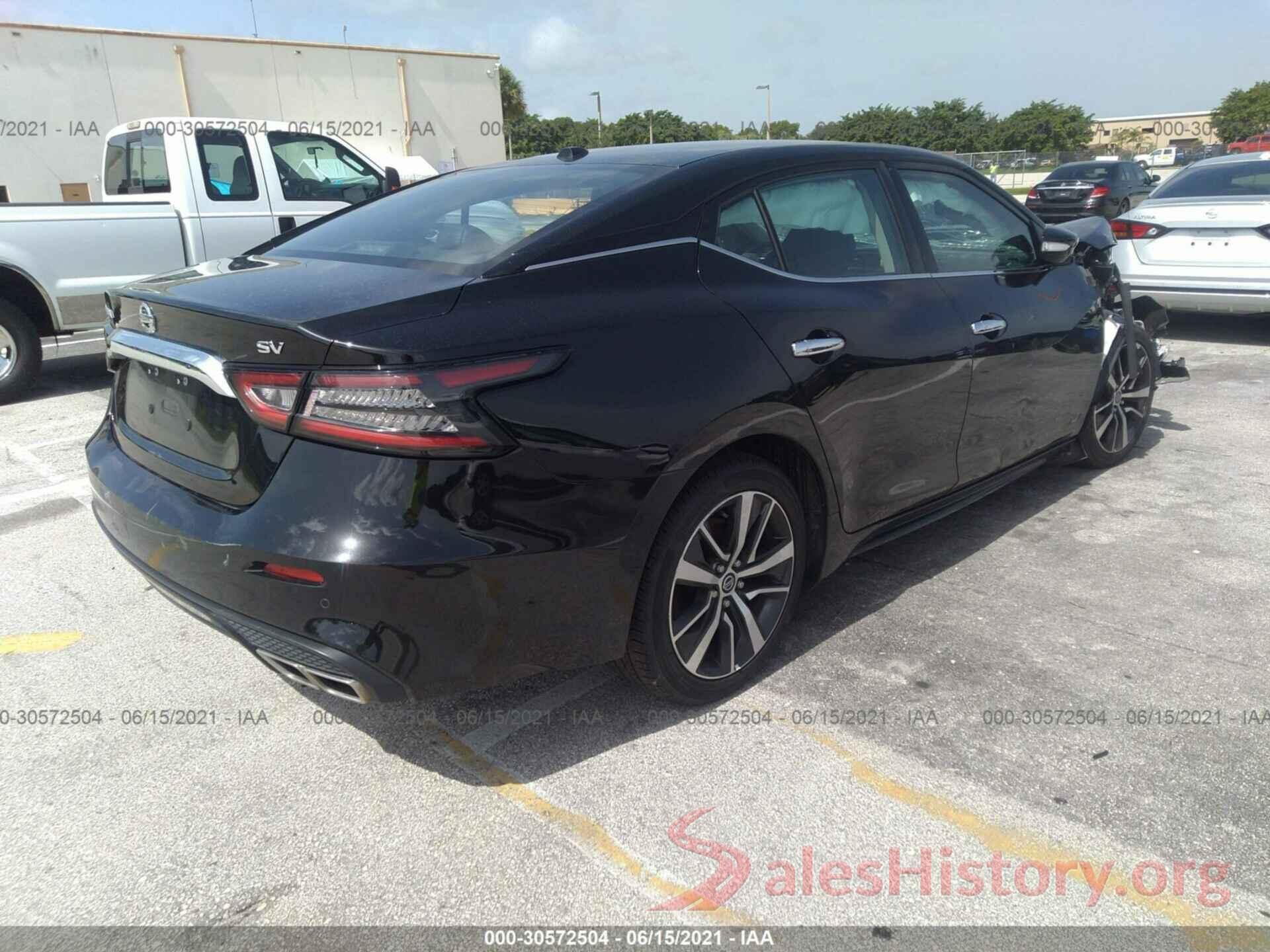 1N4AA6CV4LC363776 2020 NISSAN MAXIMA