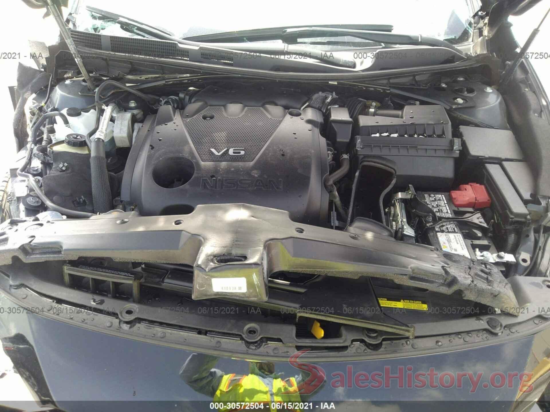 1N4AA6CV4LC363776 2020 NISSAN MAXIMA