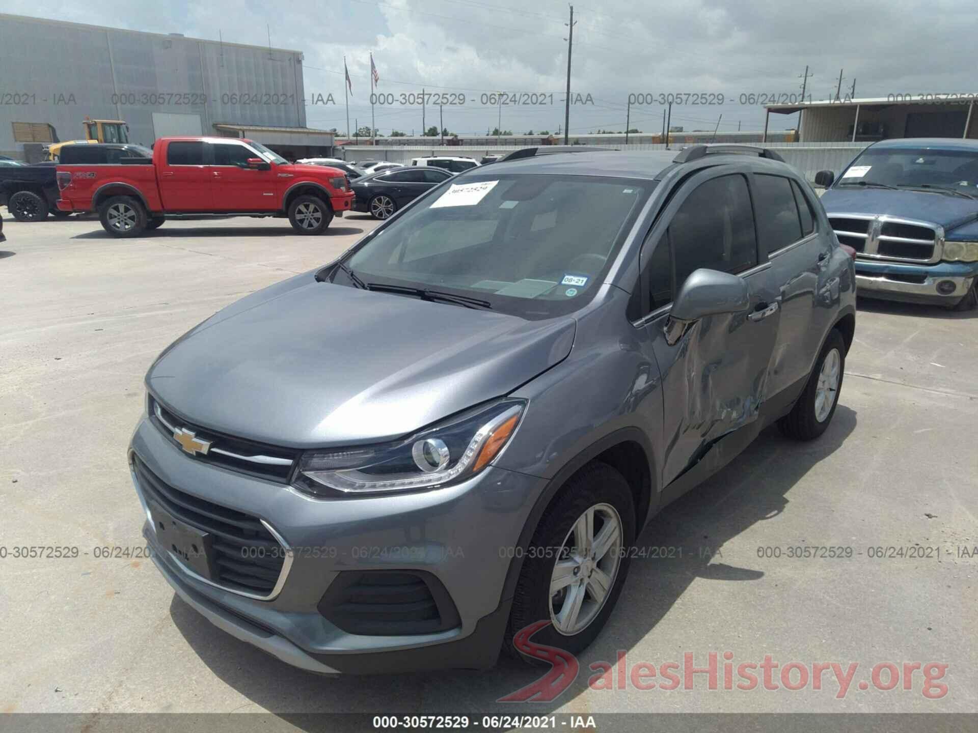 KL7CJLSB7KB932968 2019 CHEVROLET TRAX