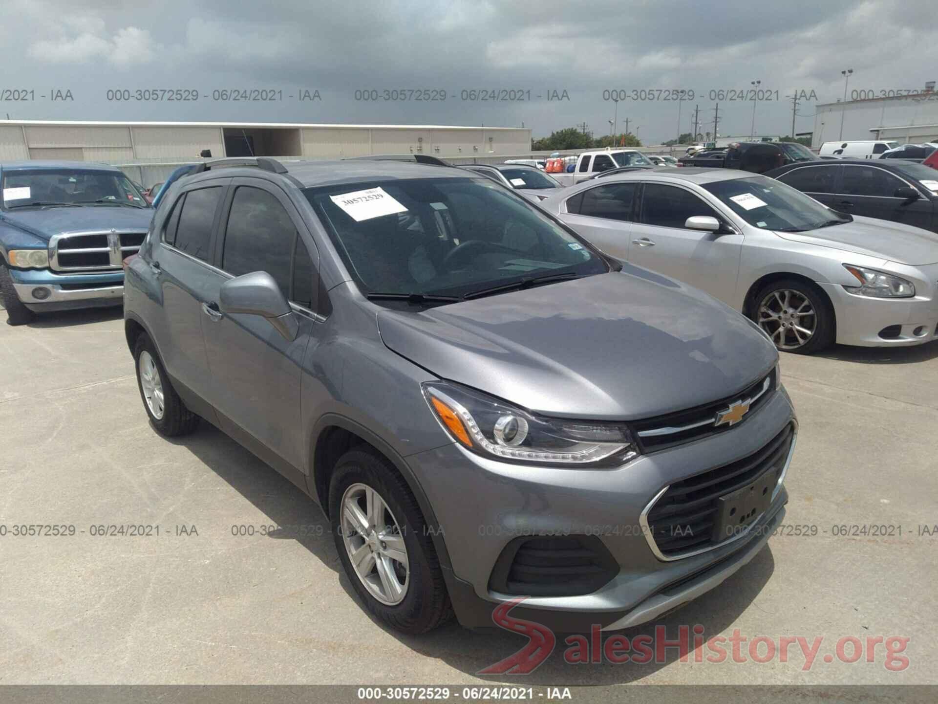 KL7CJLSB7KB932968 2019 CHEVROLET TRAX