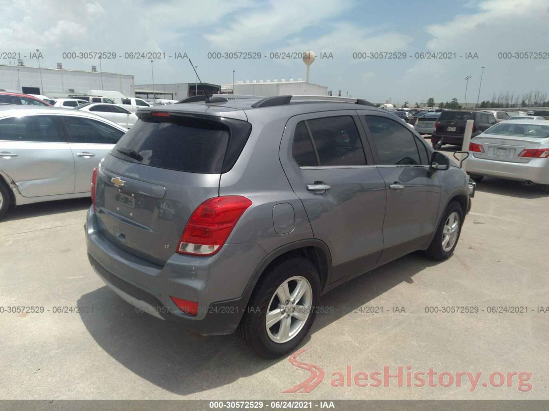 KL7CJLSB7KB932968 2019 CHEVROLET TRAX