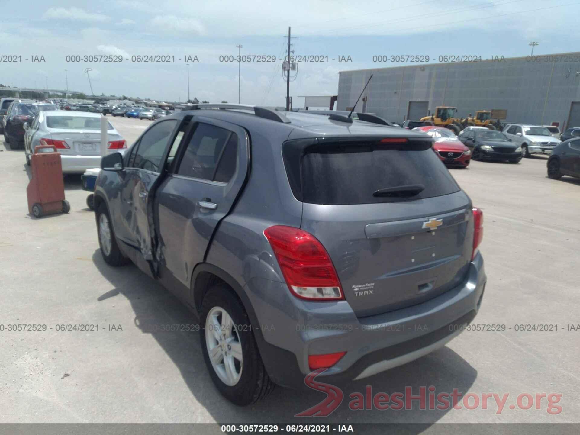 KL7CJLSB7KB932968 2019 CHEVROLET TRAX