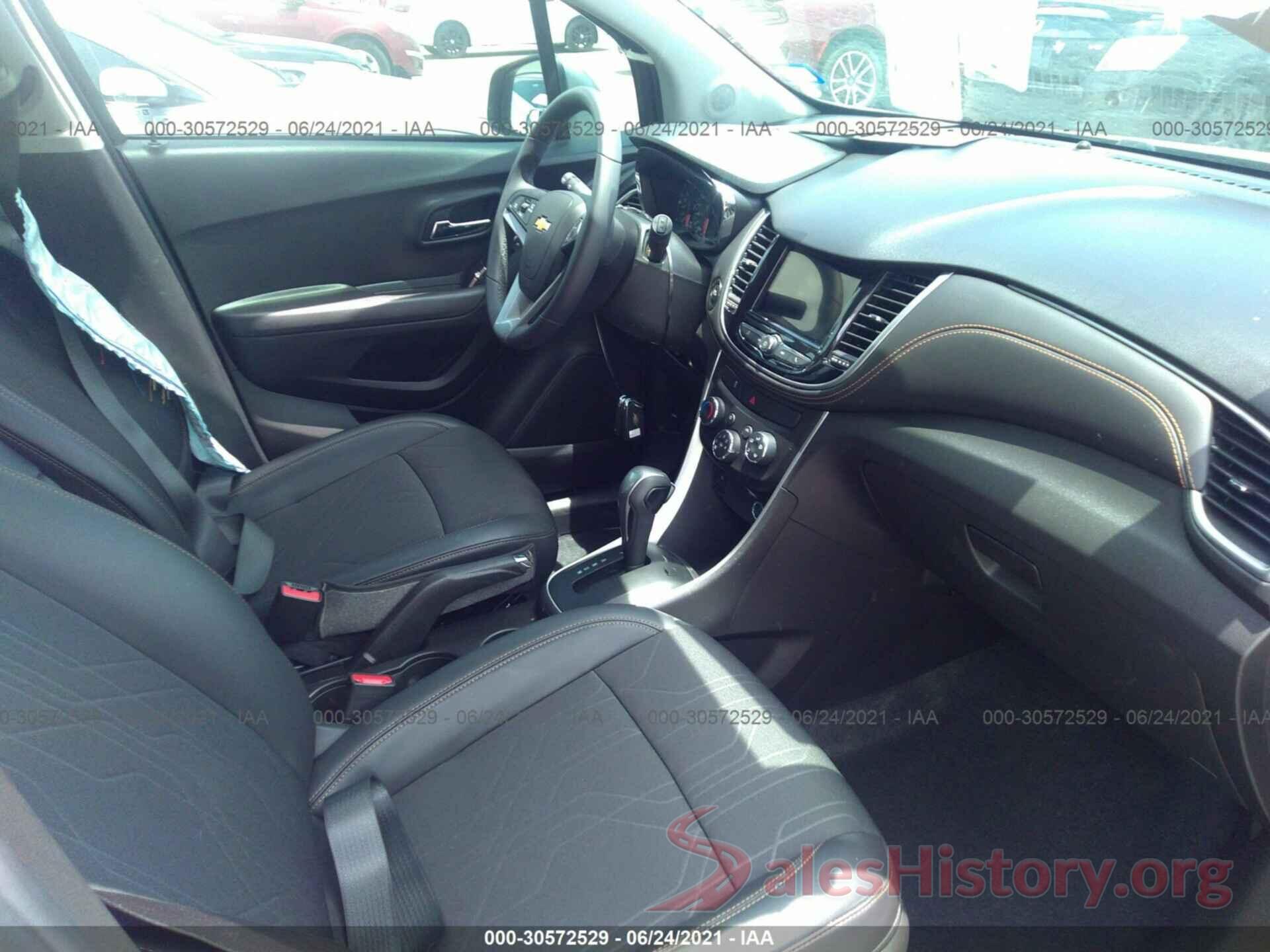 KL7CJLSB7KB932968 2019 CHEVROLET TRAX