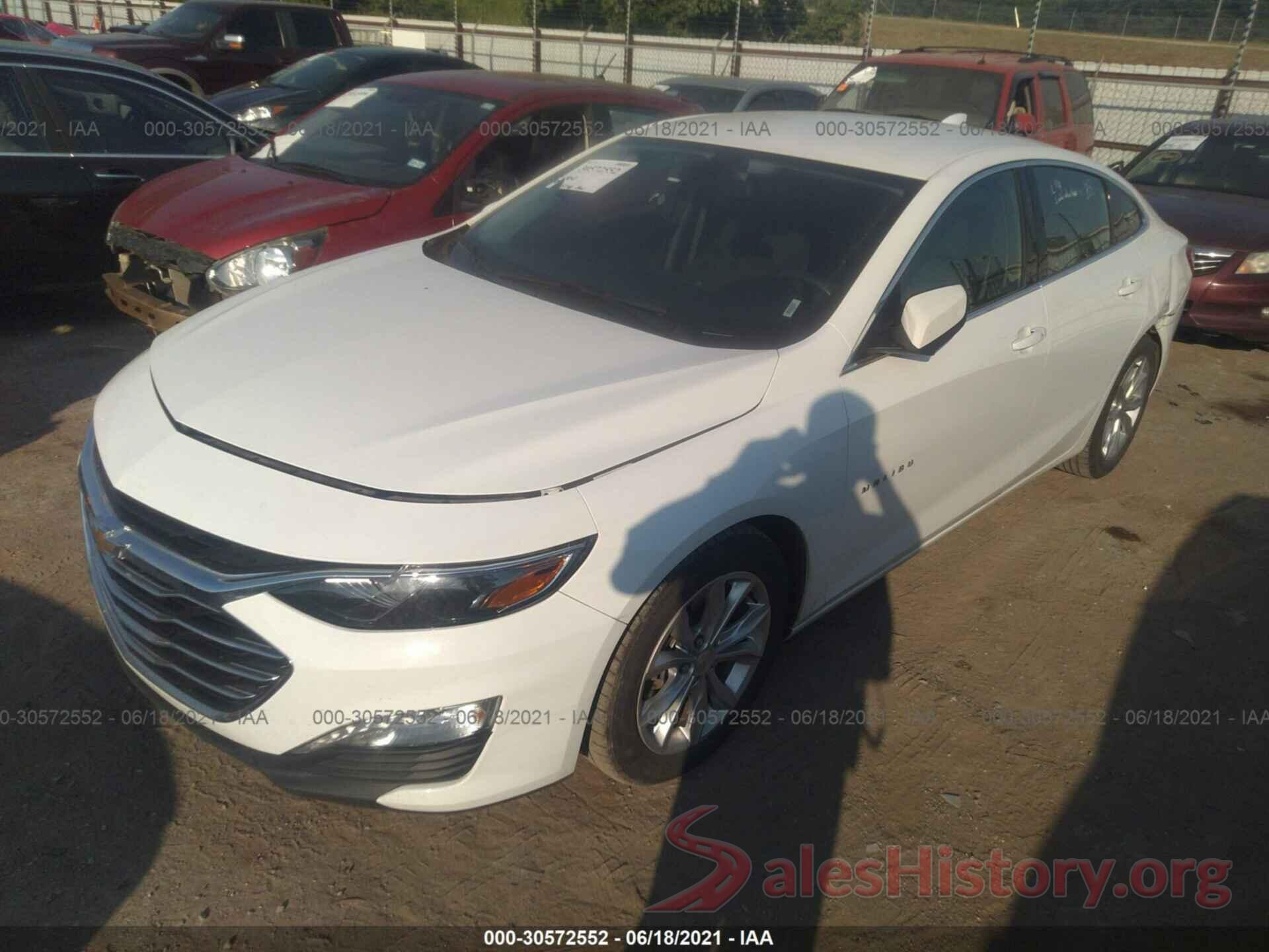 1G1ZD5ST0LF045482 2020 CHEVROLET MALIBU