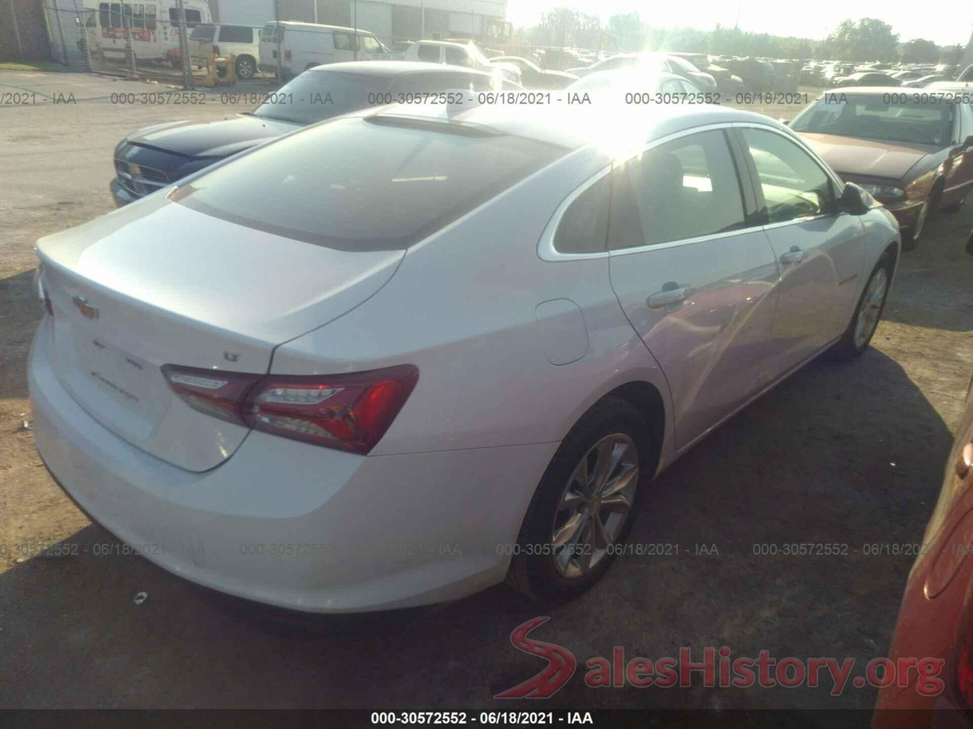 1G1ZD5ST0LF045482 2020 CHEVROLET MALIBU