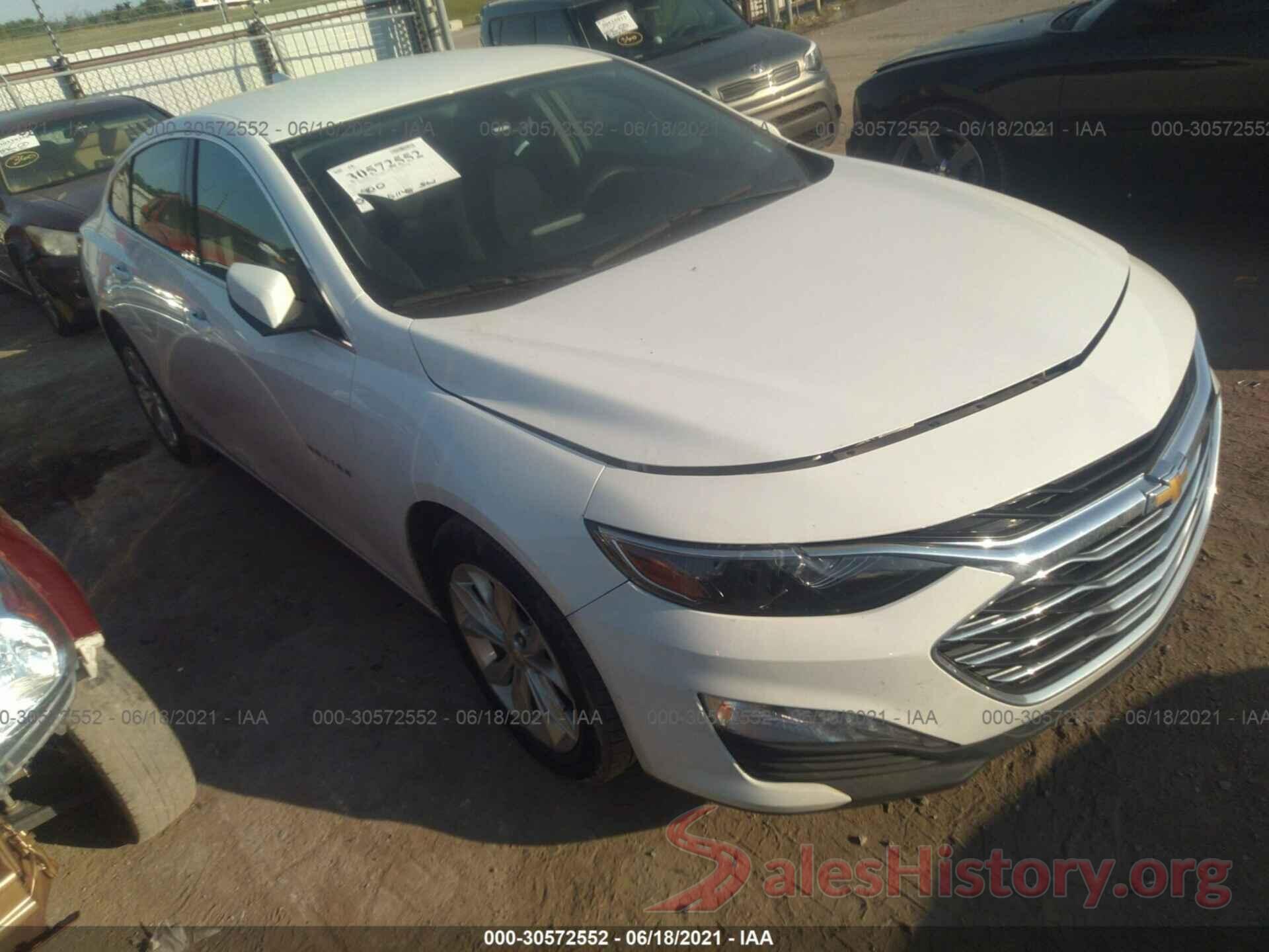 1G1ZD5ST0LF045482 2020 CHEVROLET MALIBU