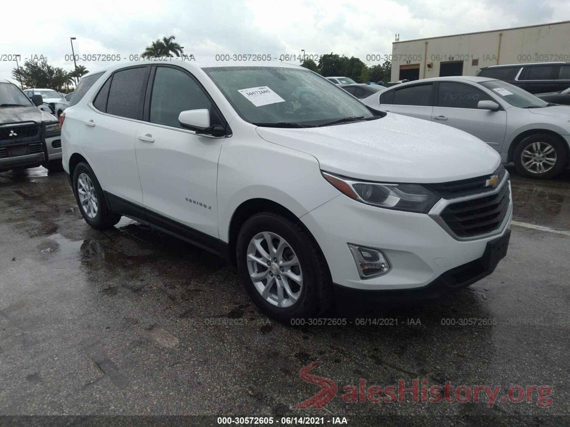 3GNAXLEU9JL142355 2018 CHEVROLET EQUINOX