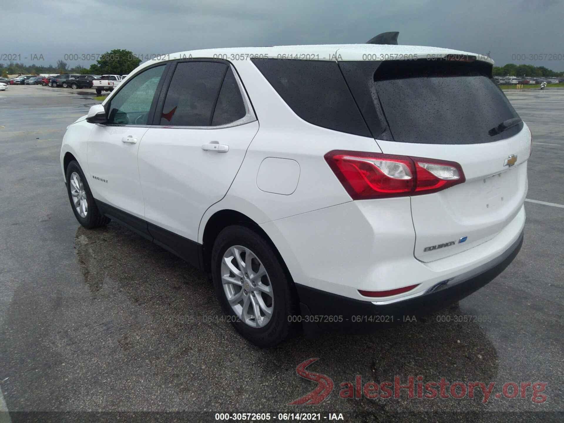 3GNAXLEU9JL142355 2018 CHEVROLET EQUINOX