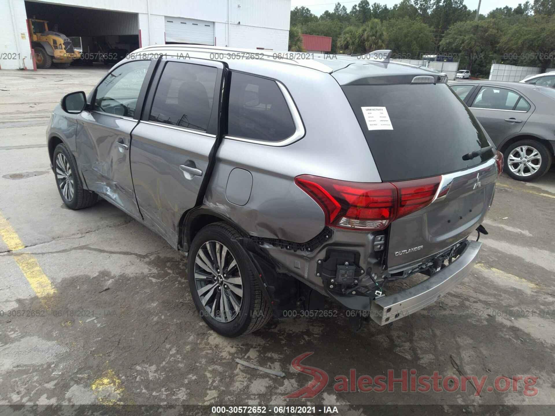 JA4AD3A36LZ021299 2020 MITSUBISHI OUTLANDER