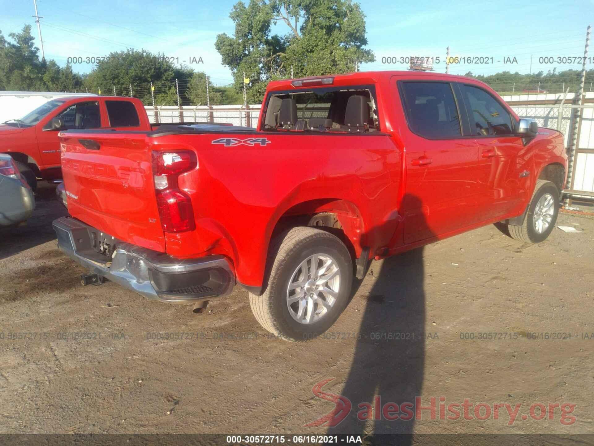 3GCUYDED9KG139684 2019 CHEVROLET SILVERADO 1500