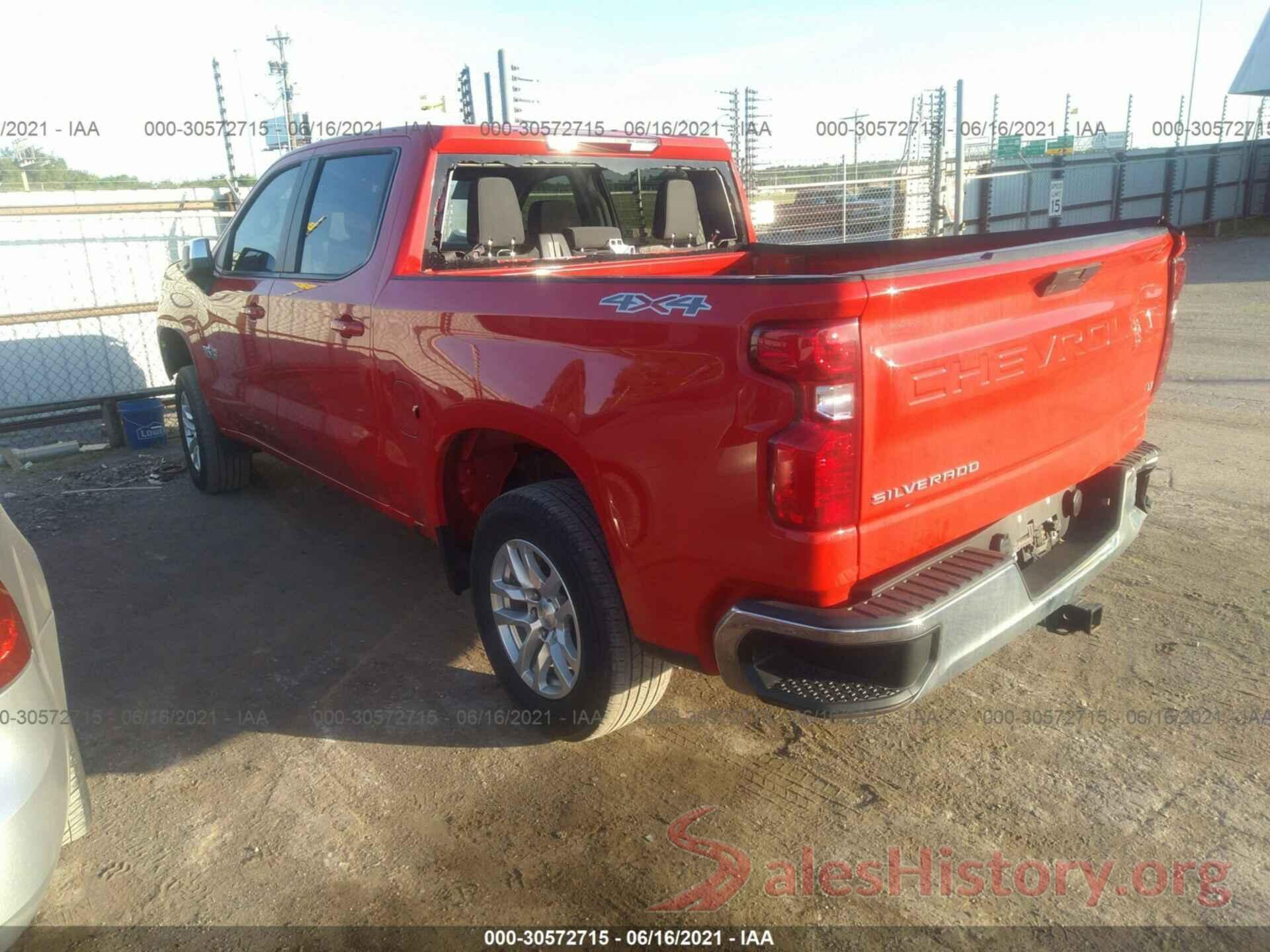 3GCUYDED9KG139684 2019 CHEVROLET SILVERADO 1500