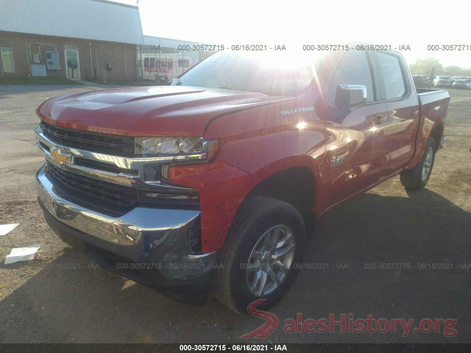 3GCUYDED9KG139684 2019 CHEVROLET SILVERADO 1500