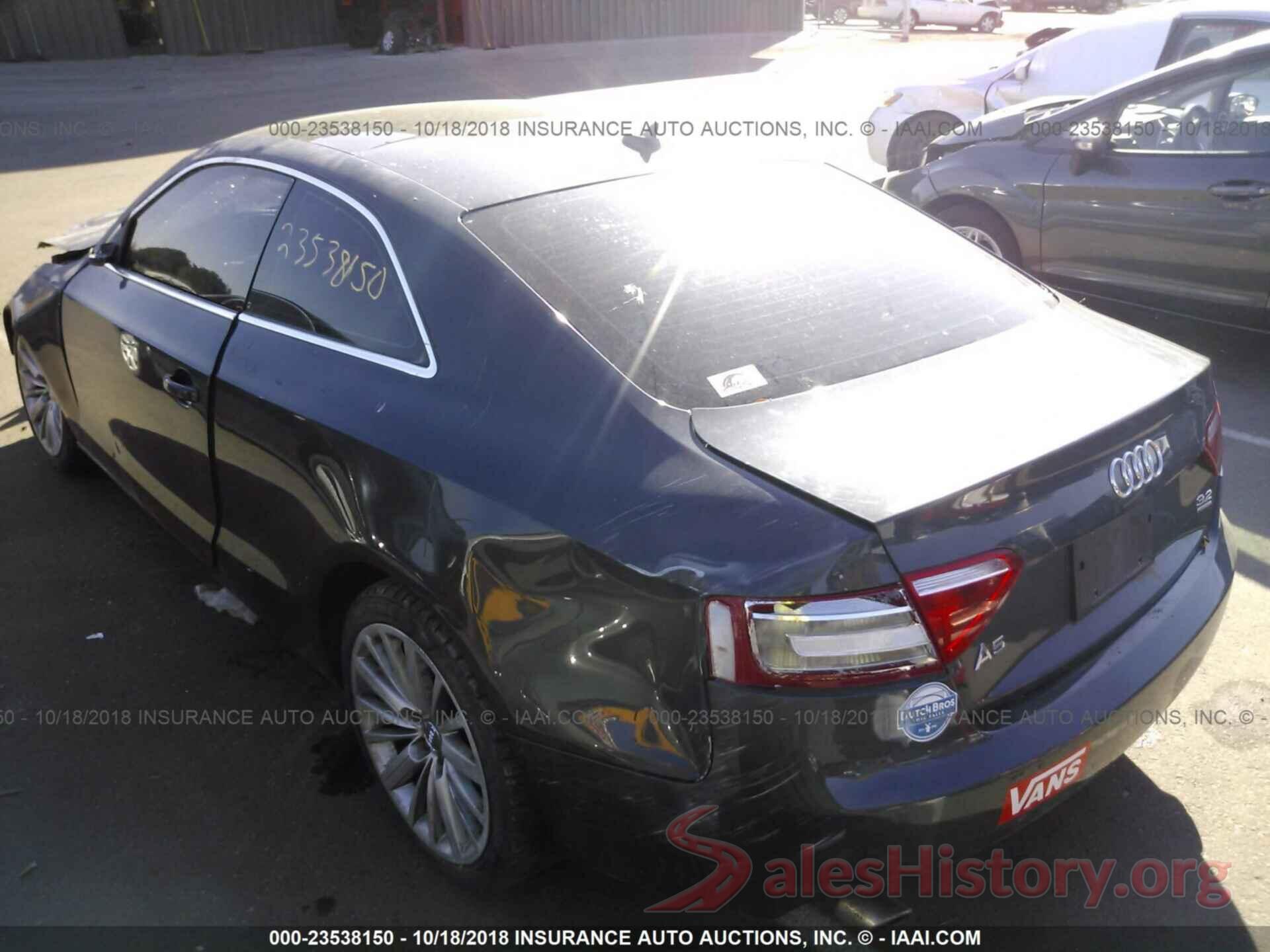 1FT7W2B61KED92681 2009 AUDI A5