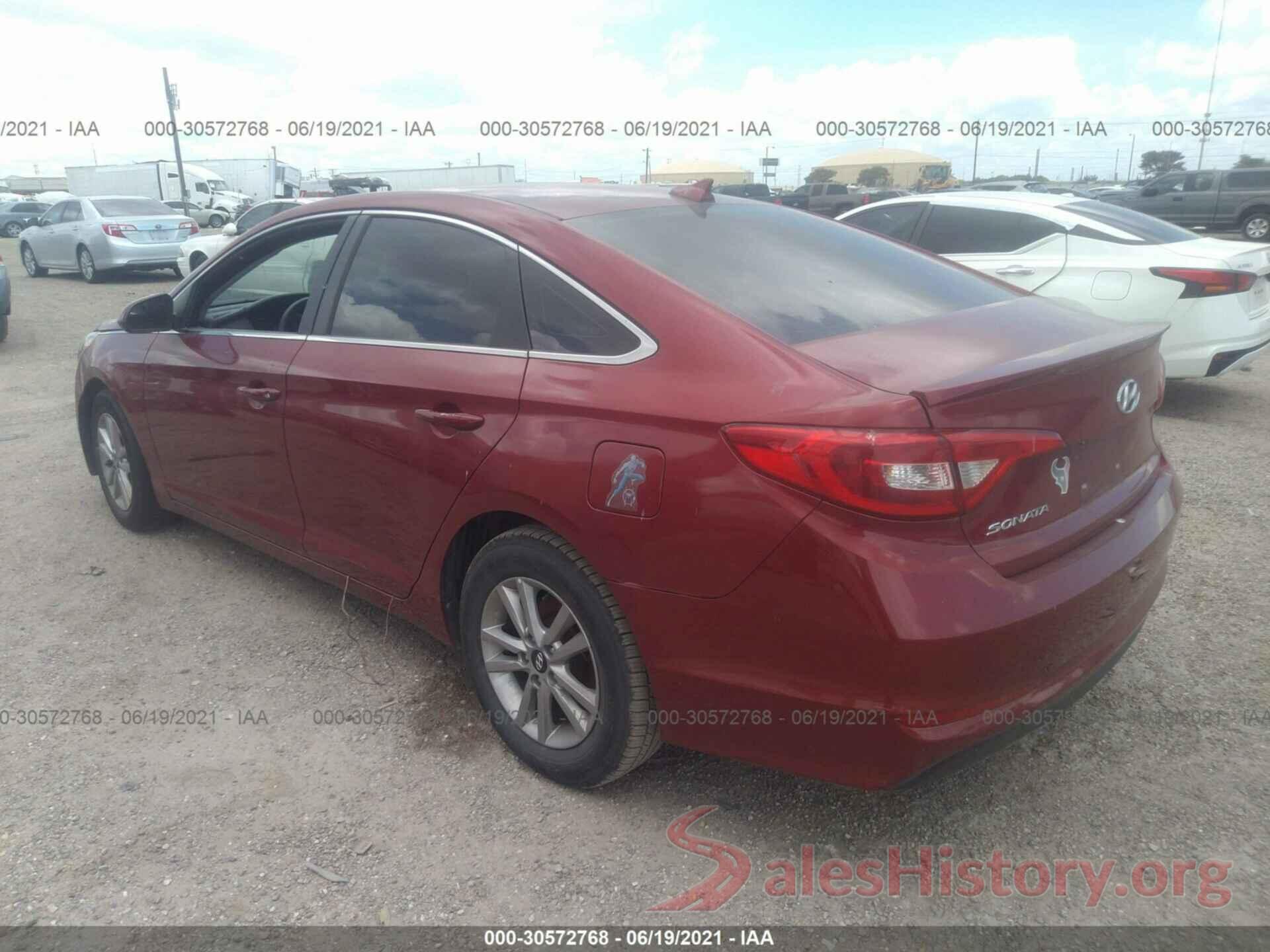 5NPE24AF9GH366109 2016 HYUNDAI SONATA