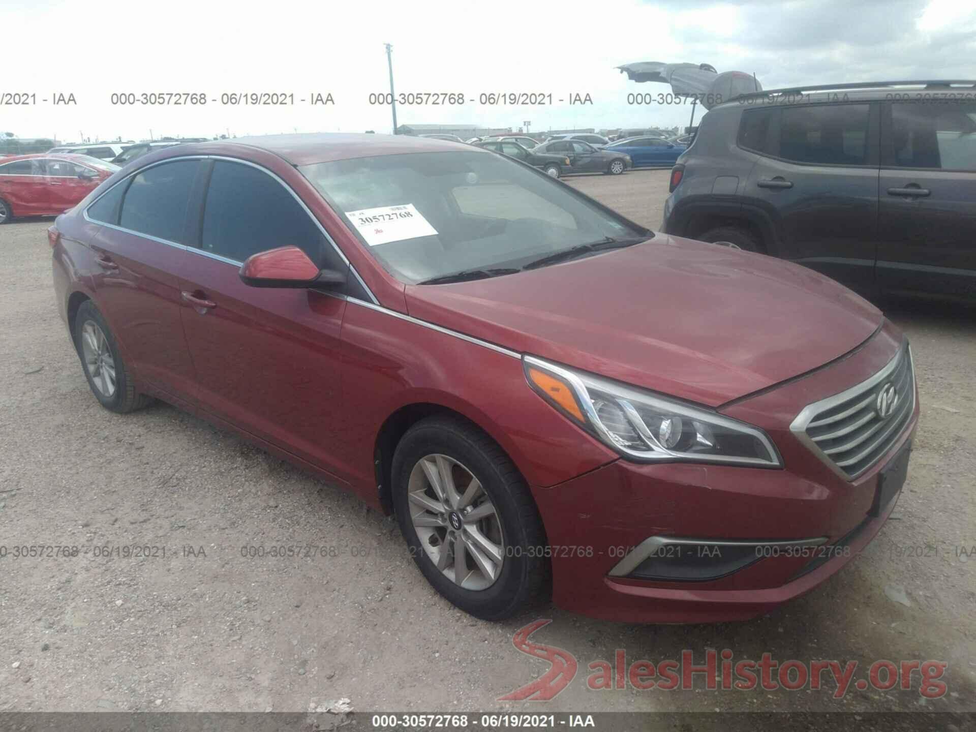 5NPE24AF9GH366109 2016 HYUNDAI SONATA