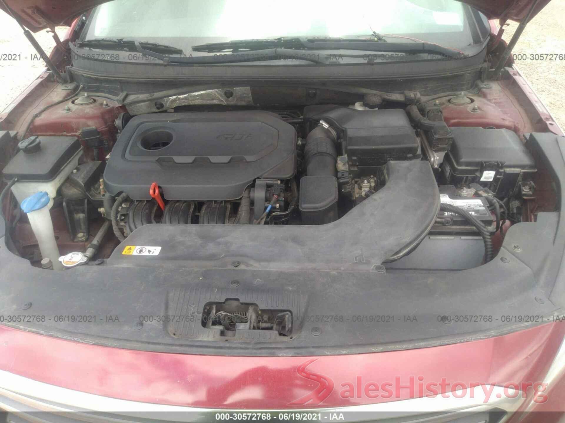 5NPE24AF9GH366109 2016 HYUNDAI SONATA