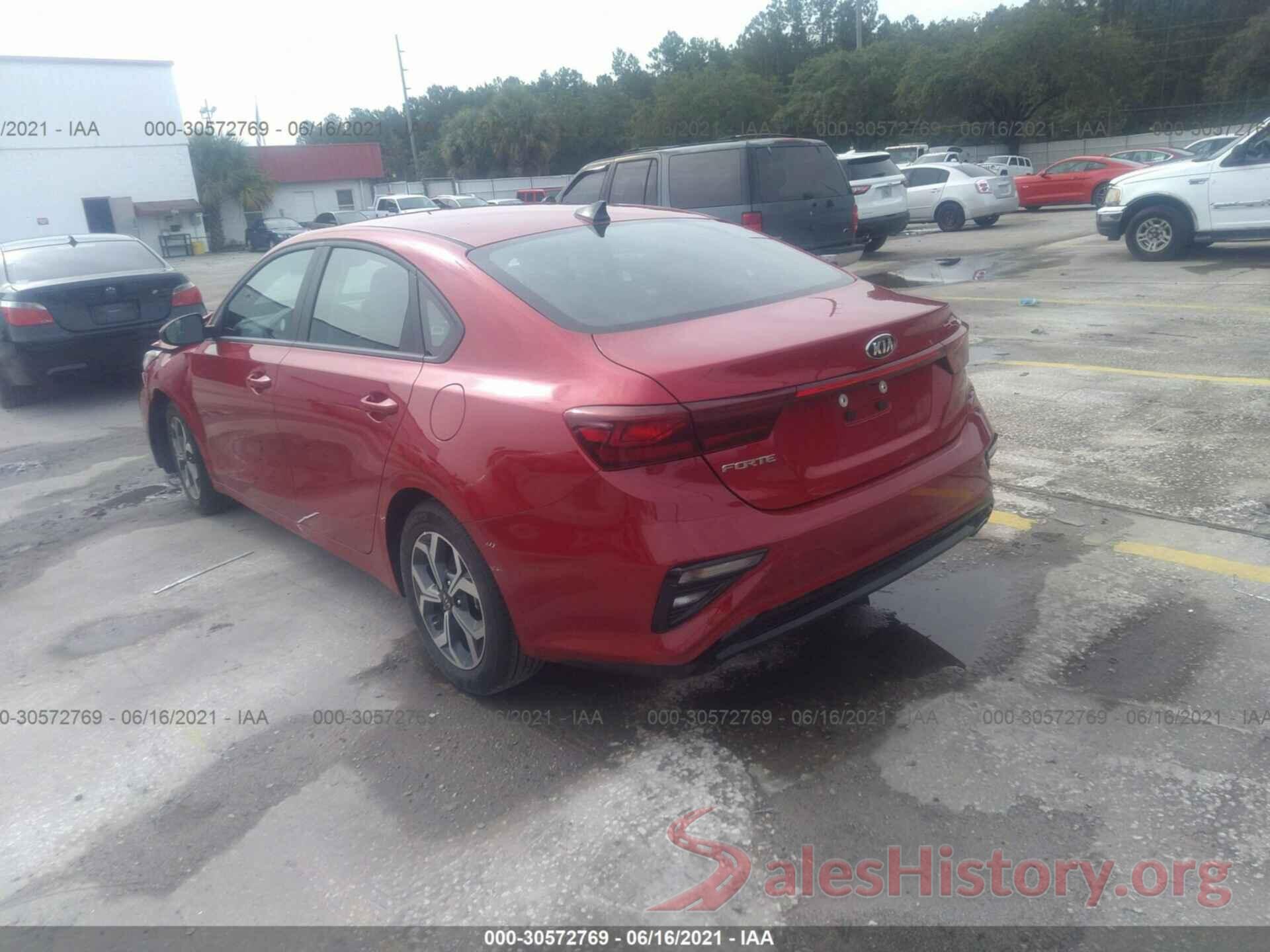 3KPF24ADXME312823 2021 KIA FORTE