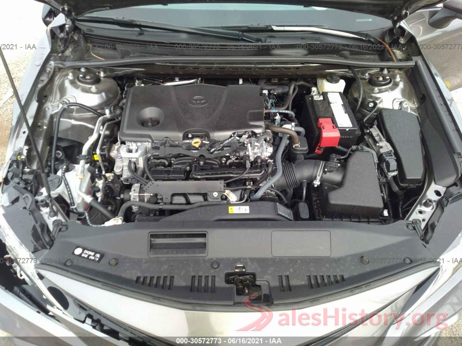 4T1C11AK0MU558246 2021 TOYOTA CAMRY