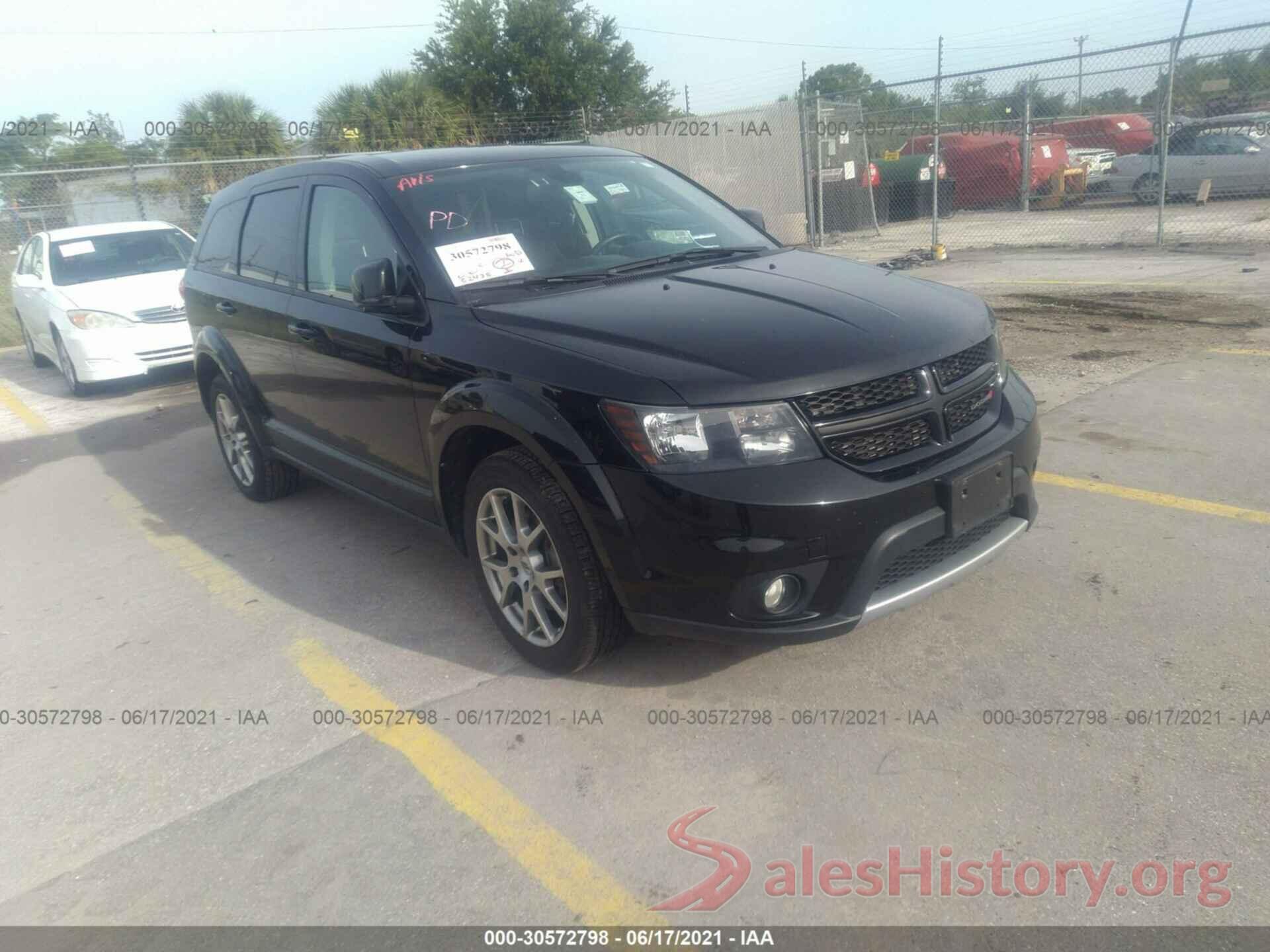 3C4PDDEG7KT694983 2019 DODGE JOURNEY